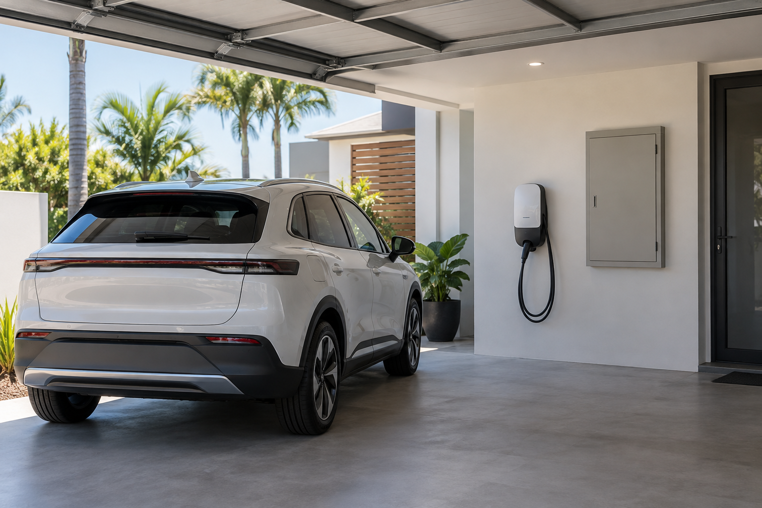 EV Charger Load Management Gold Coast | Home Planning Guide