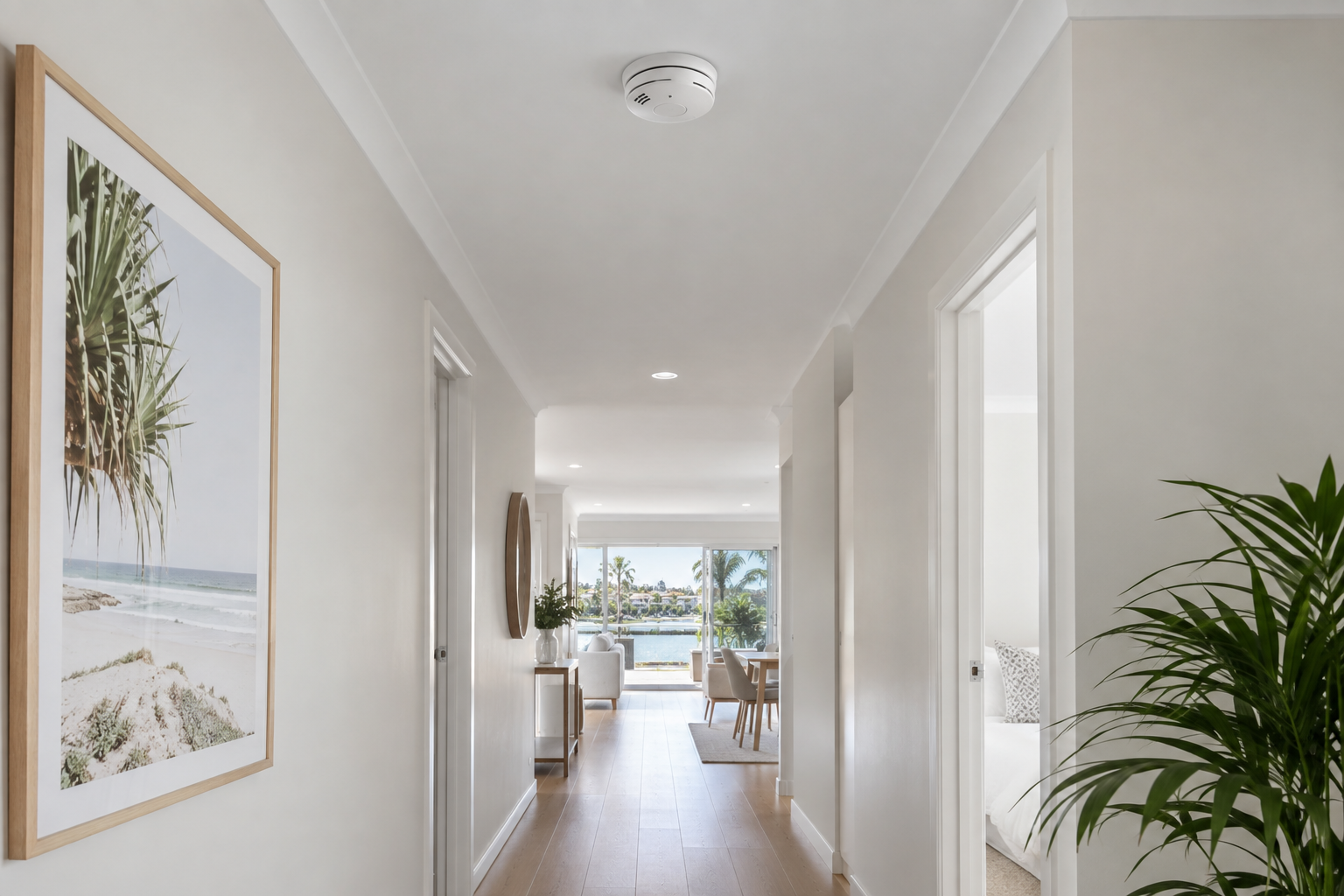 Smoke Alarm Beeping Gold Coast | When to Call an Electrician