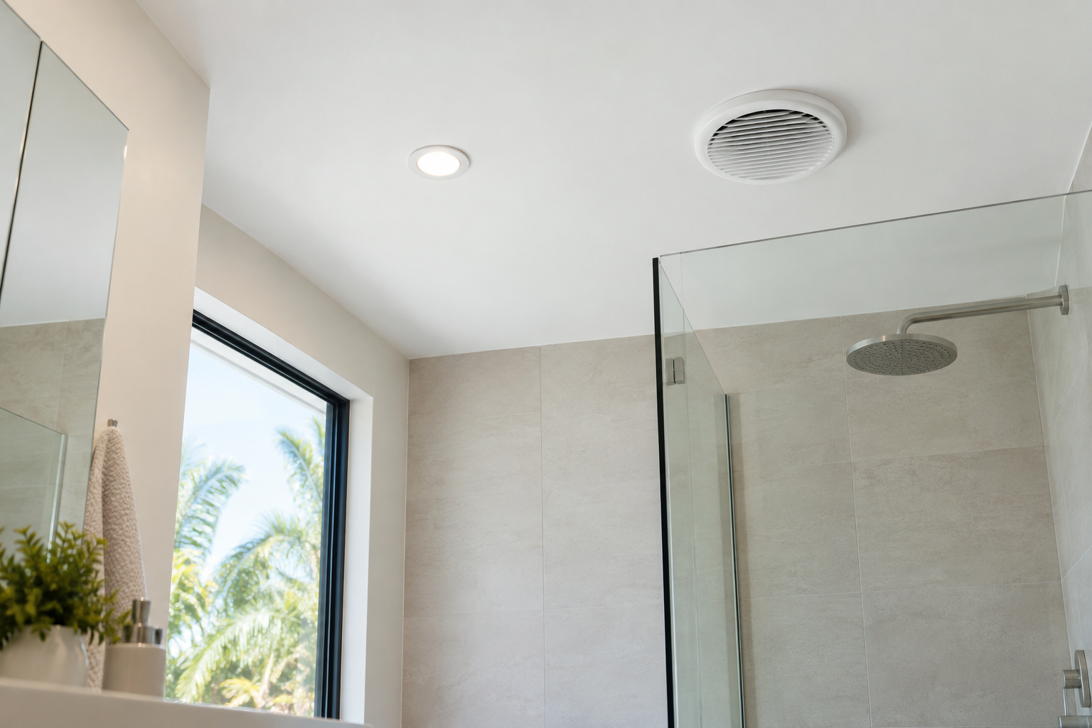 Bathroom Exhaust Fan Installation Gold Coast | Planning Guide