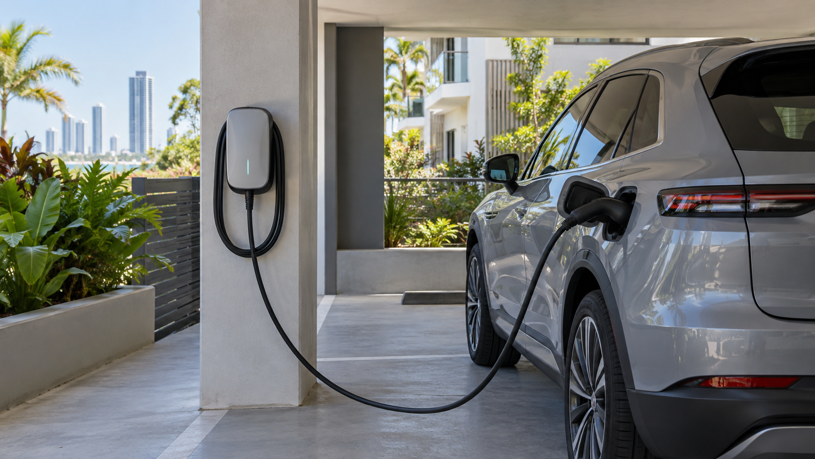 Apartment EV Charger Gold Coast | Townhouse Planning Guide