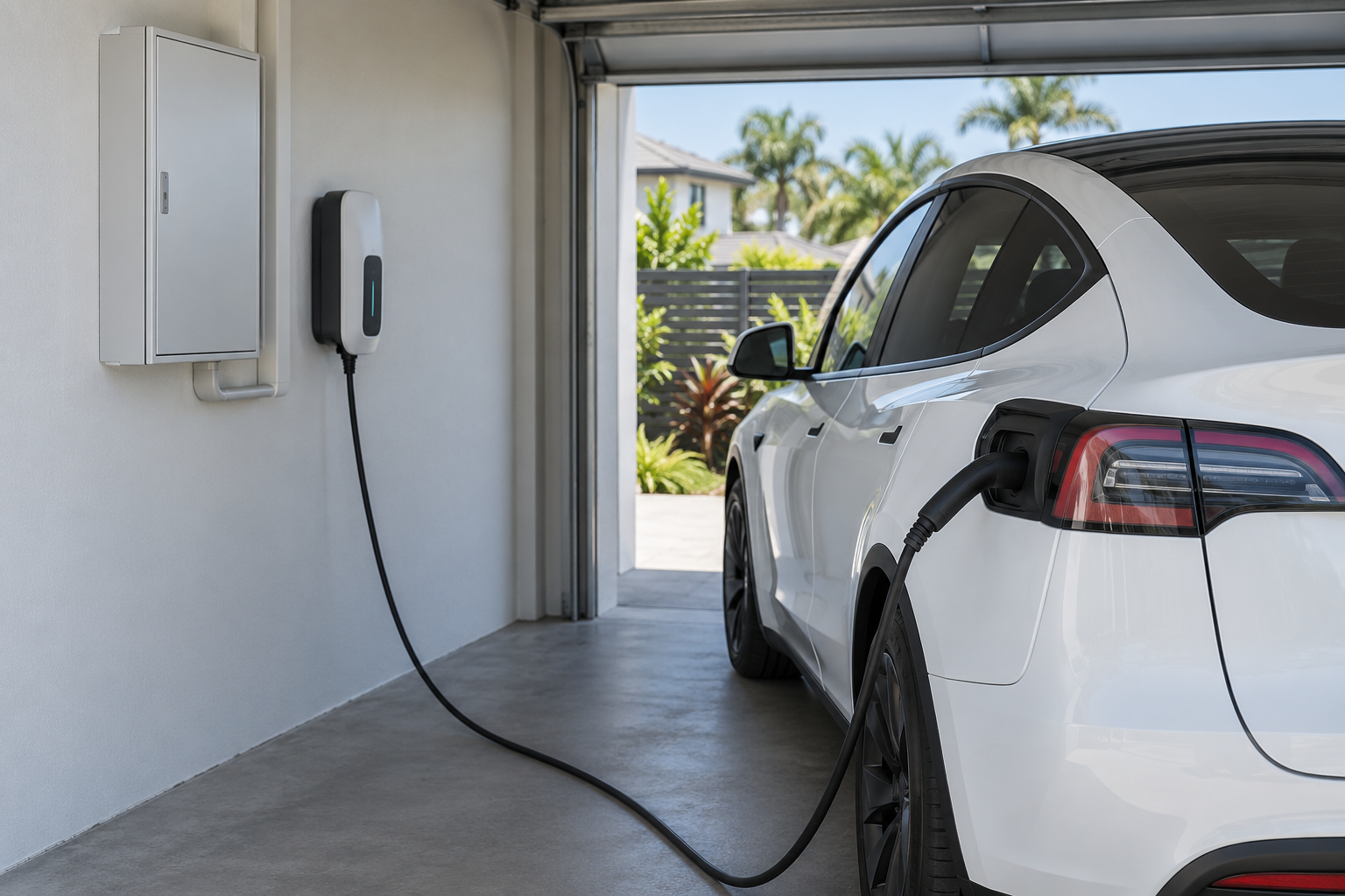 Single-Phase 32A EV Chargers Gold Coast | Energex Rule Update