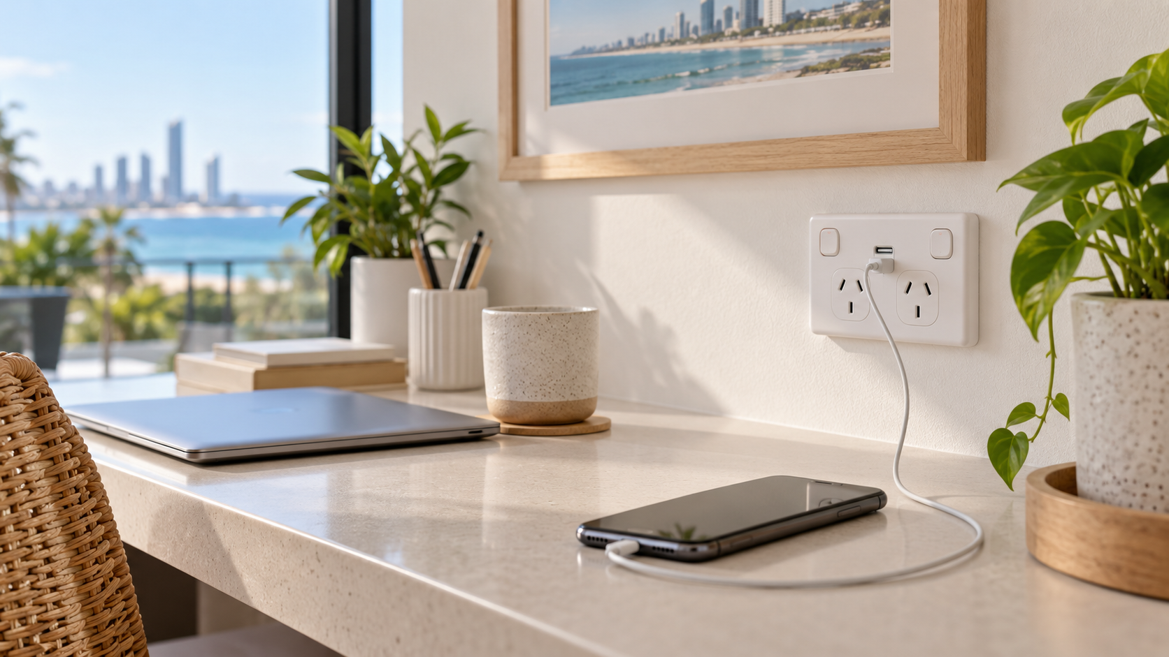 USB-C Power Point Installation Gold Coast | Homeowner Guide