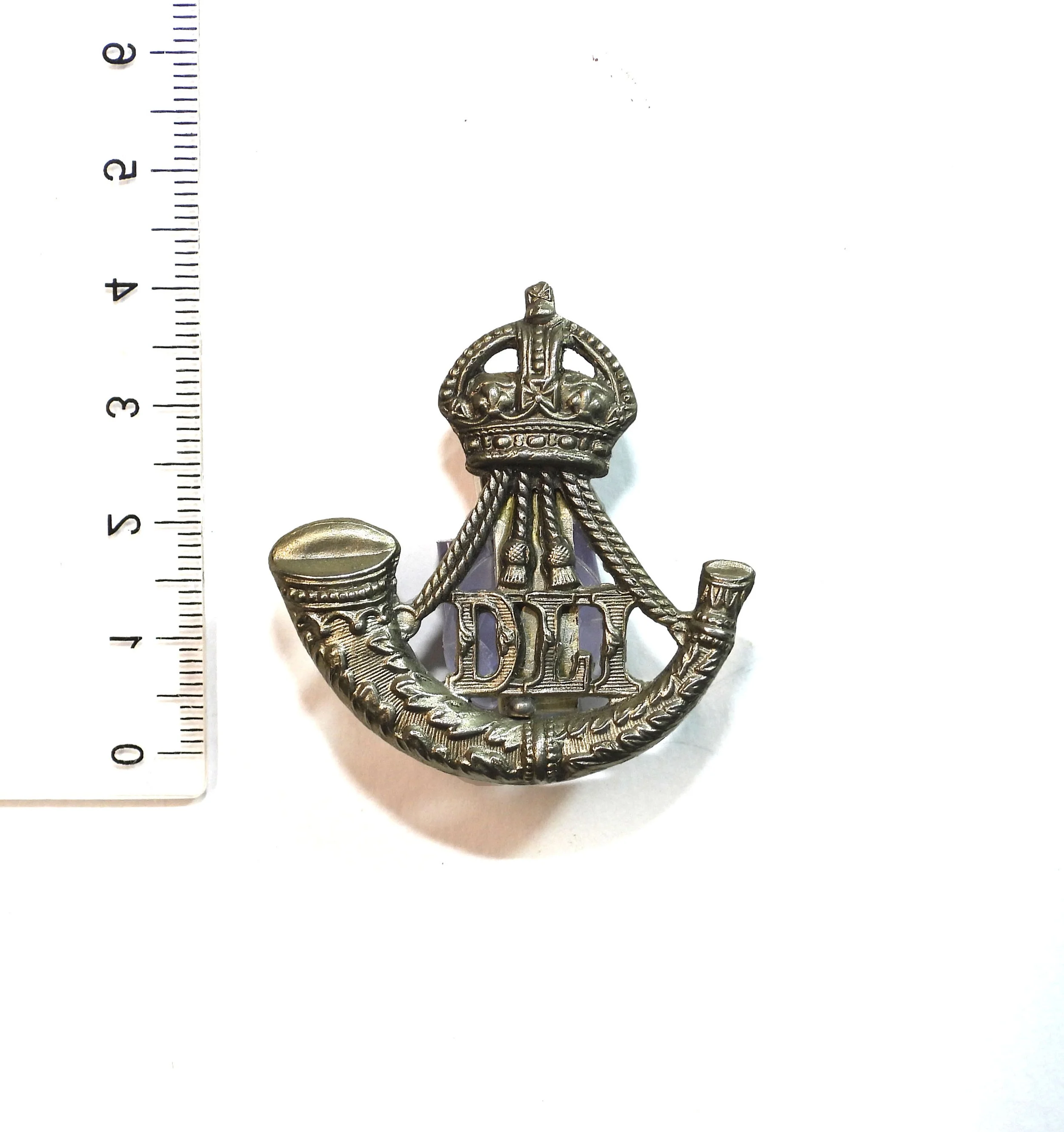 Durham Light Infantry Cap Badge. United Kingdom.