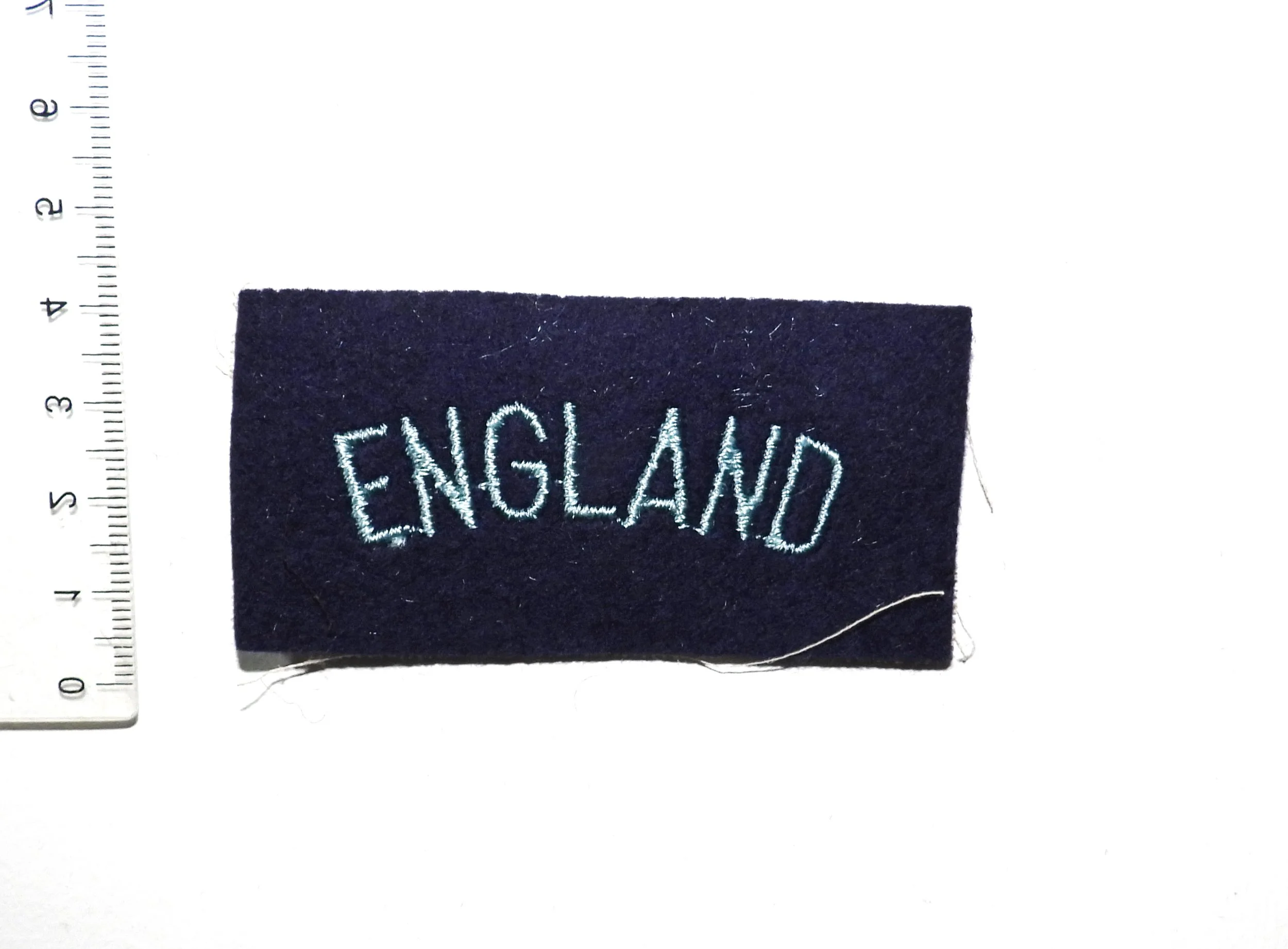 WW2 England Royal Air Force Nationality Shoulder Title United Kingdom.