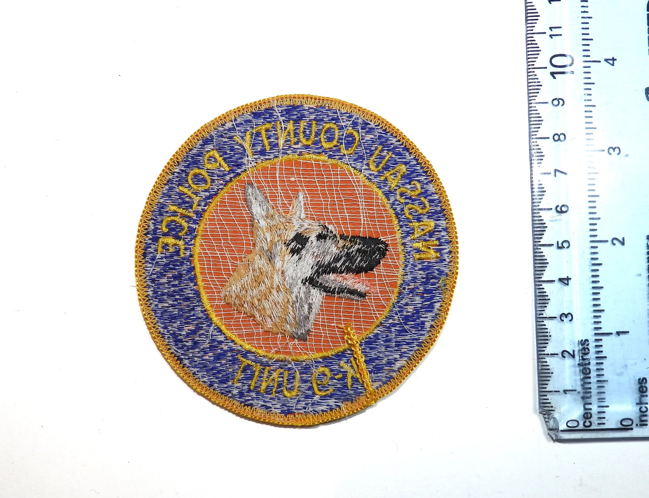 Nassau County Police K-9 Unit Patch. United States. — Outpost9 ...