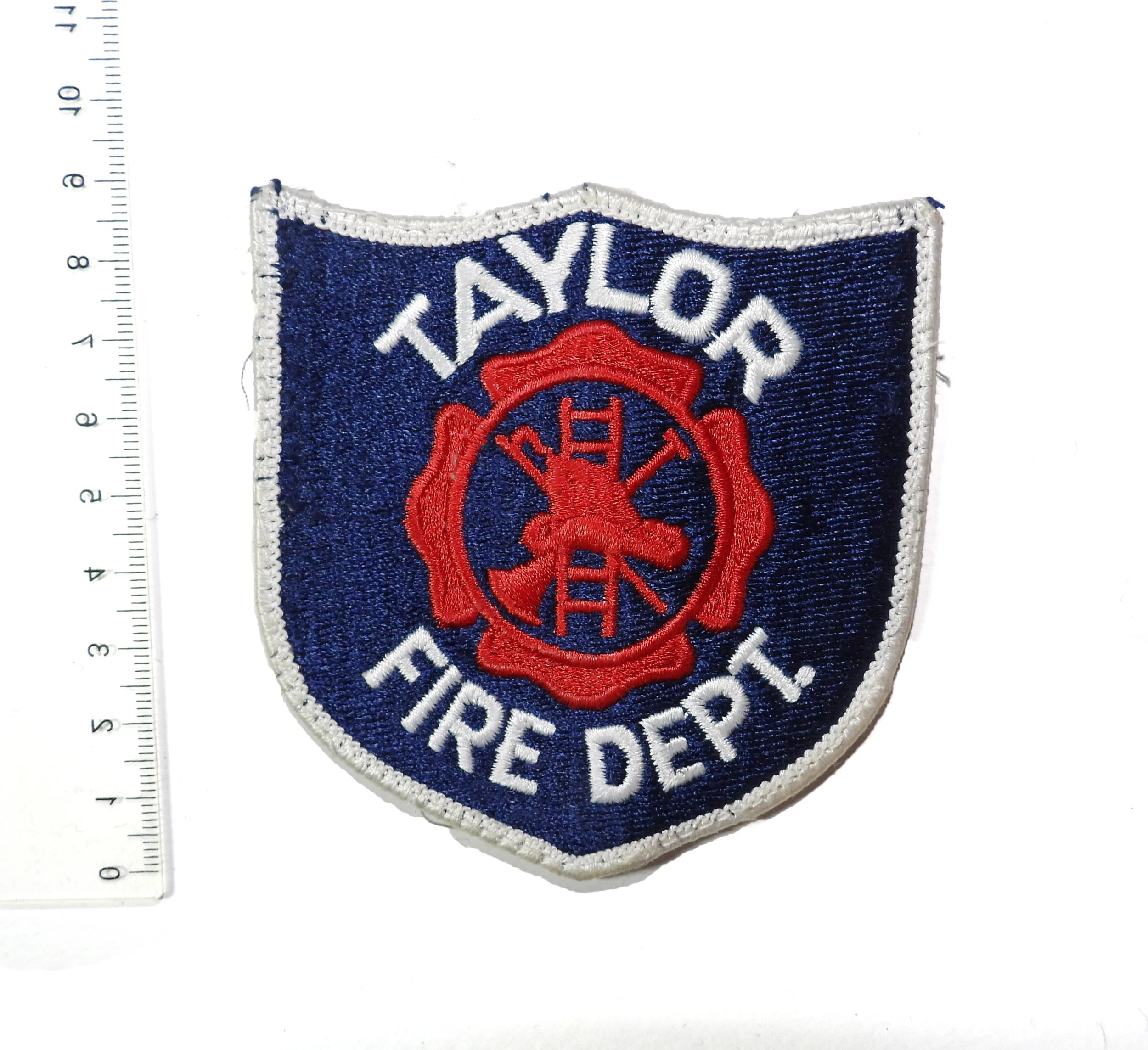 Taylor Fire Department Patch. Michigan, USA.