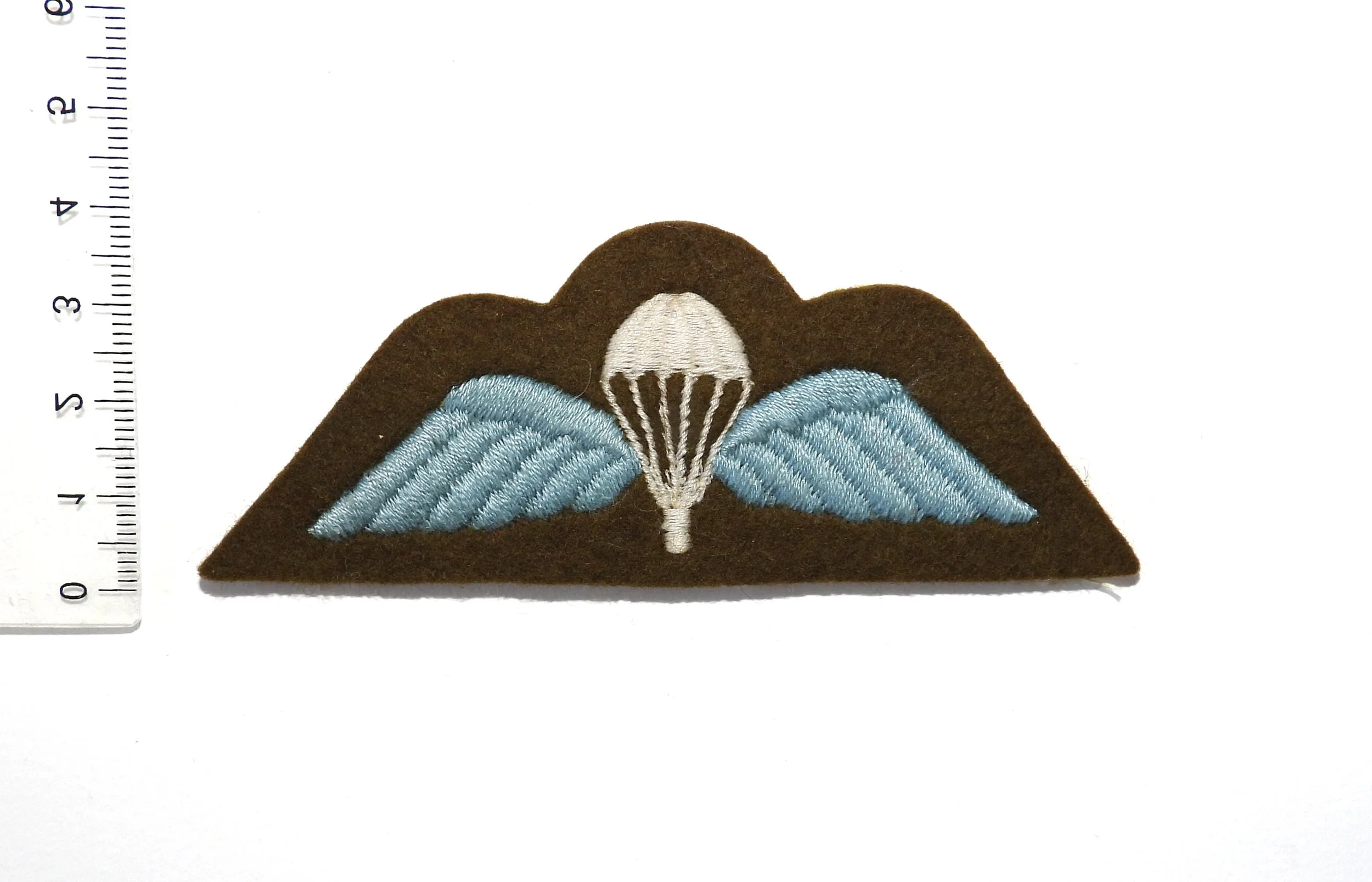 Parachutist Wings. British Army, United Kingdom.