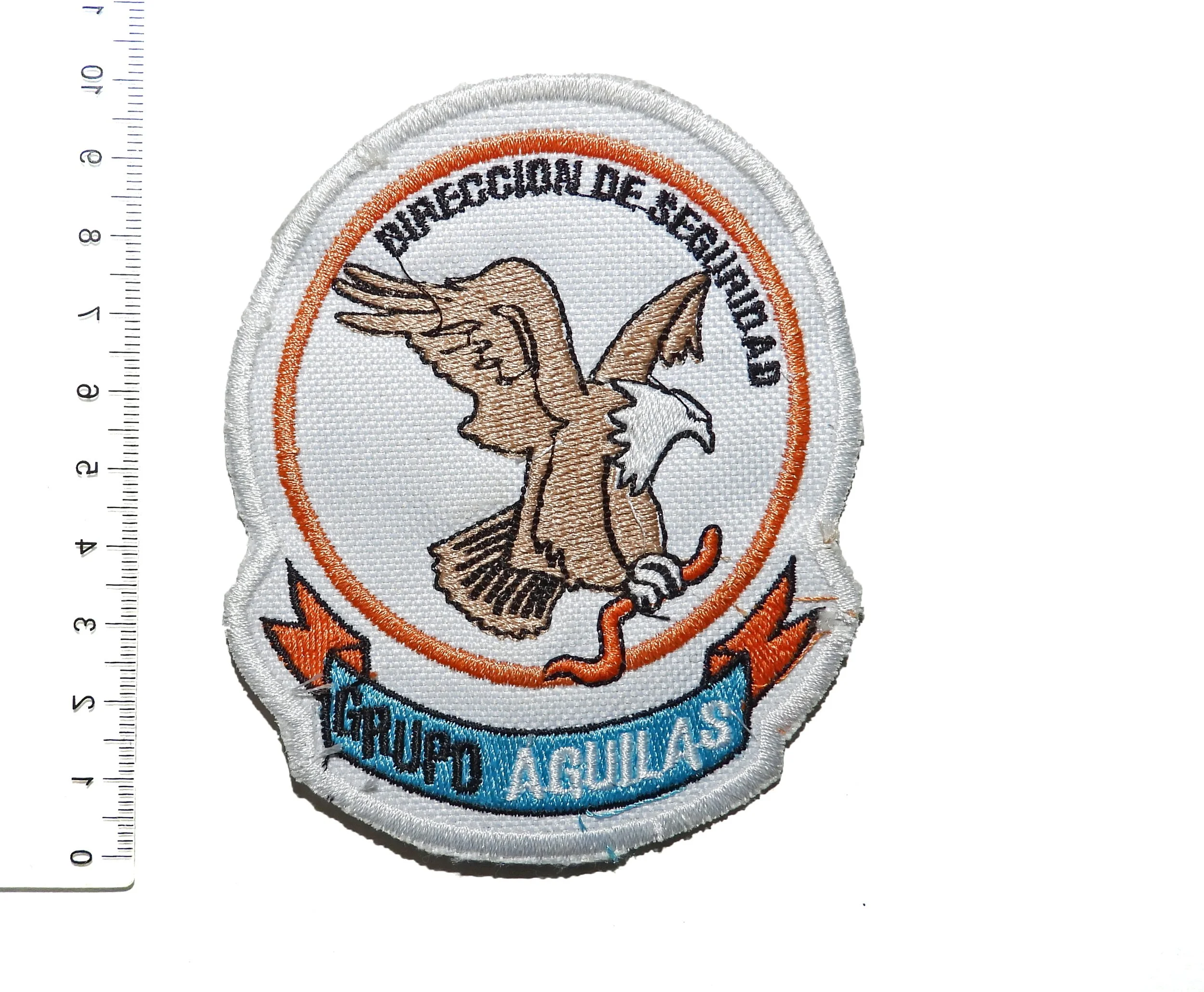Security Directorate Grupo Aguilas Patch. Mexico.