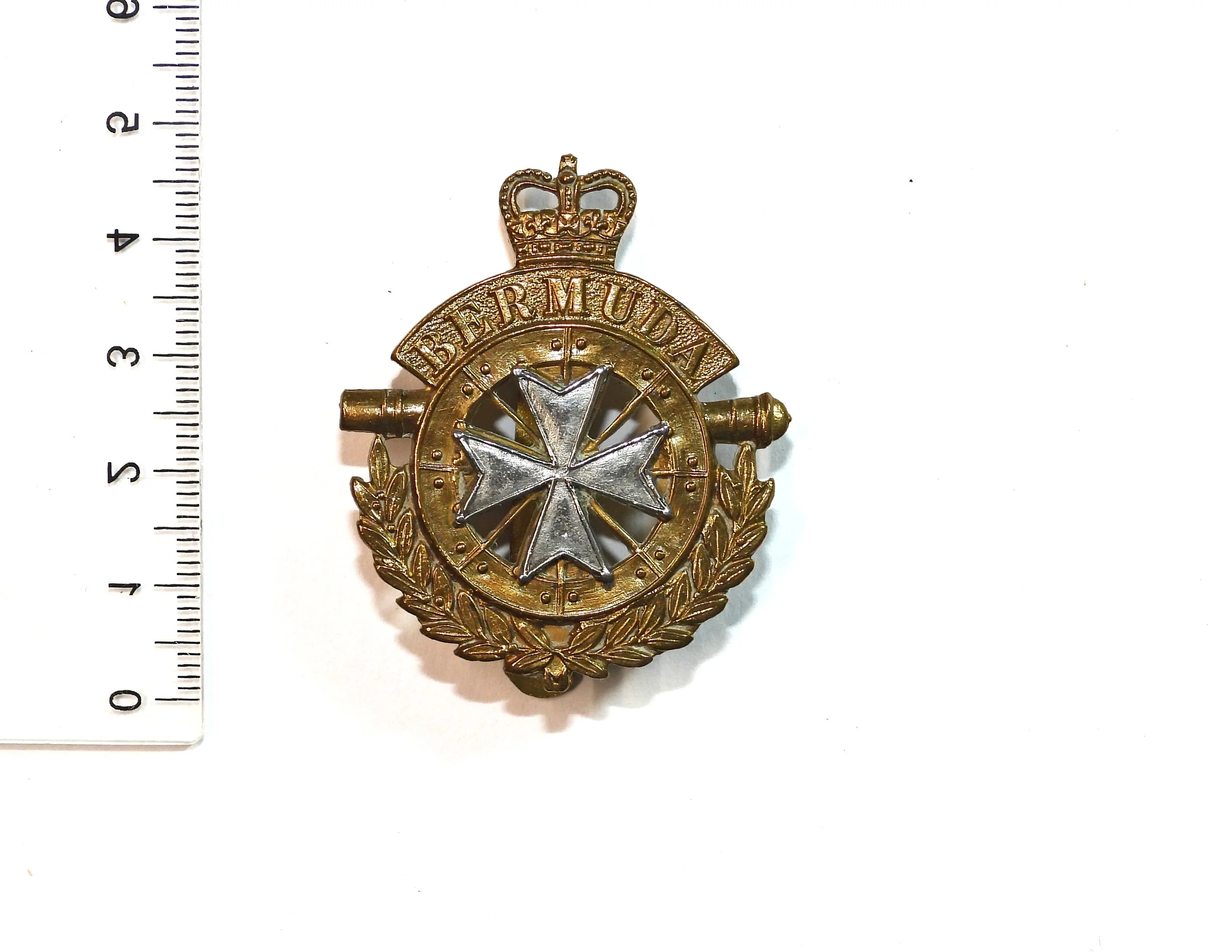 Bermuda Regiment Cap Badge