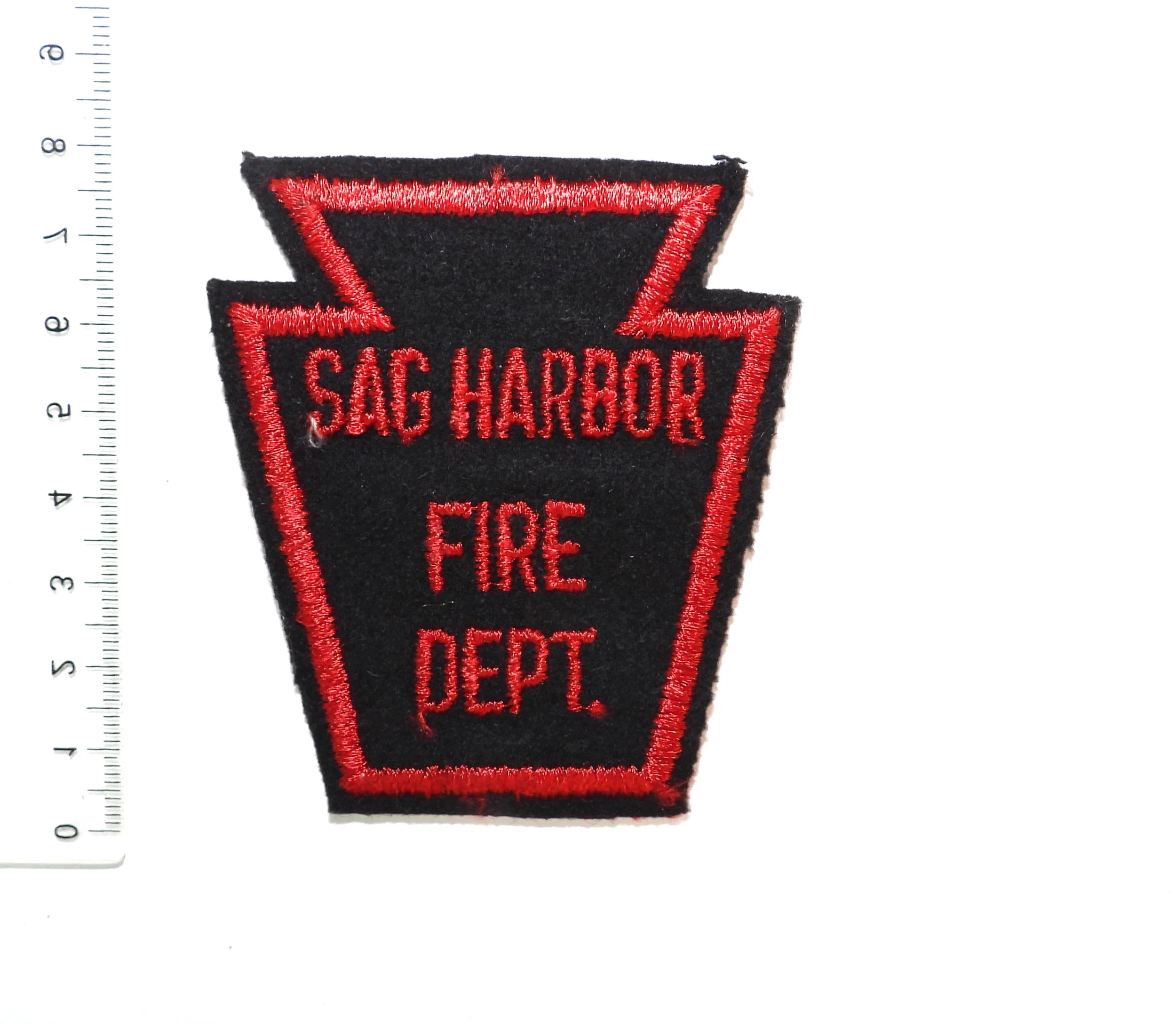 Sag Harbor Fire Department Patch. New York, USA.