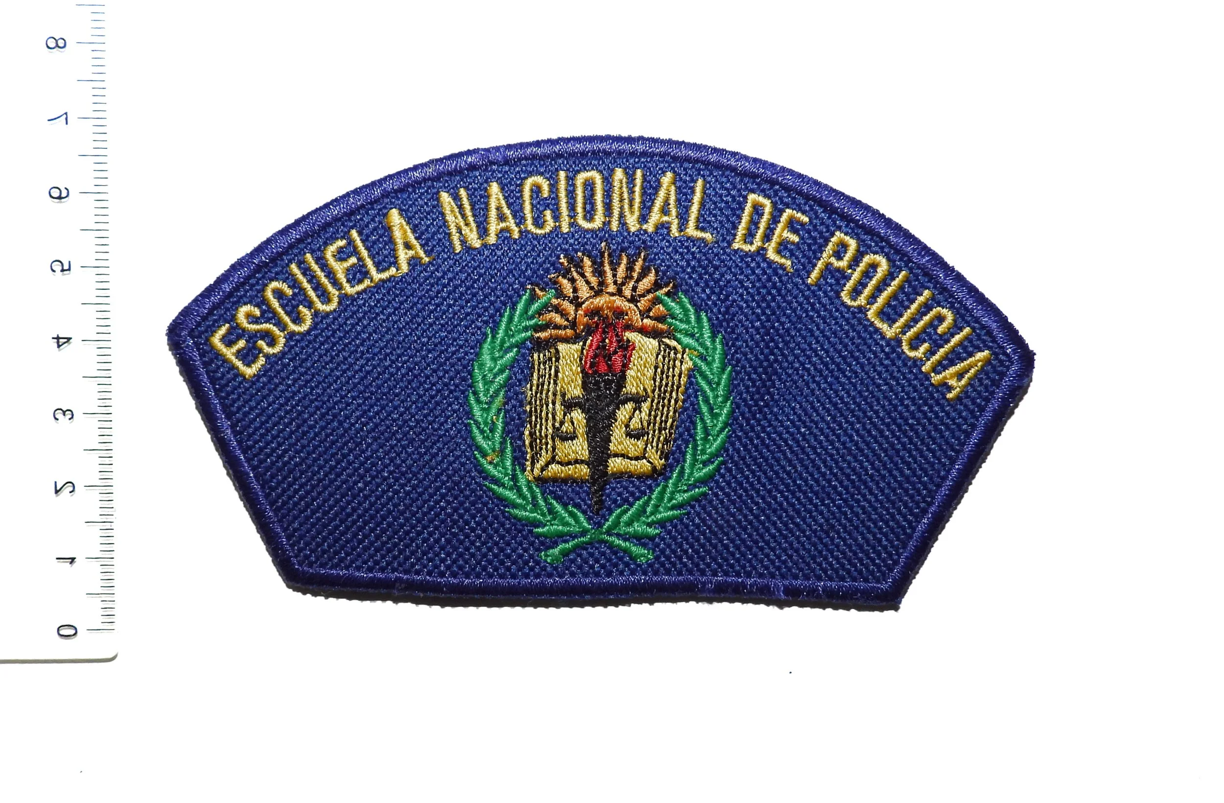 National Police Academy Patch. Uruguay Police.
