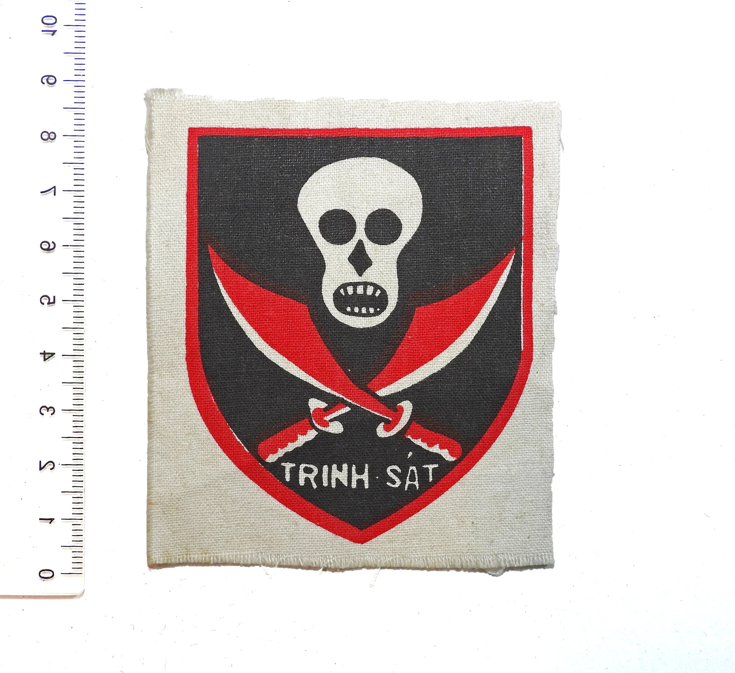 Army of the Republic of Vietnam Special Forces Reconnaissance Team Trinh Sát Patch. United States.