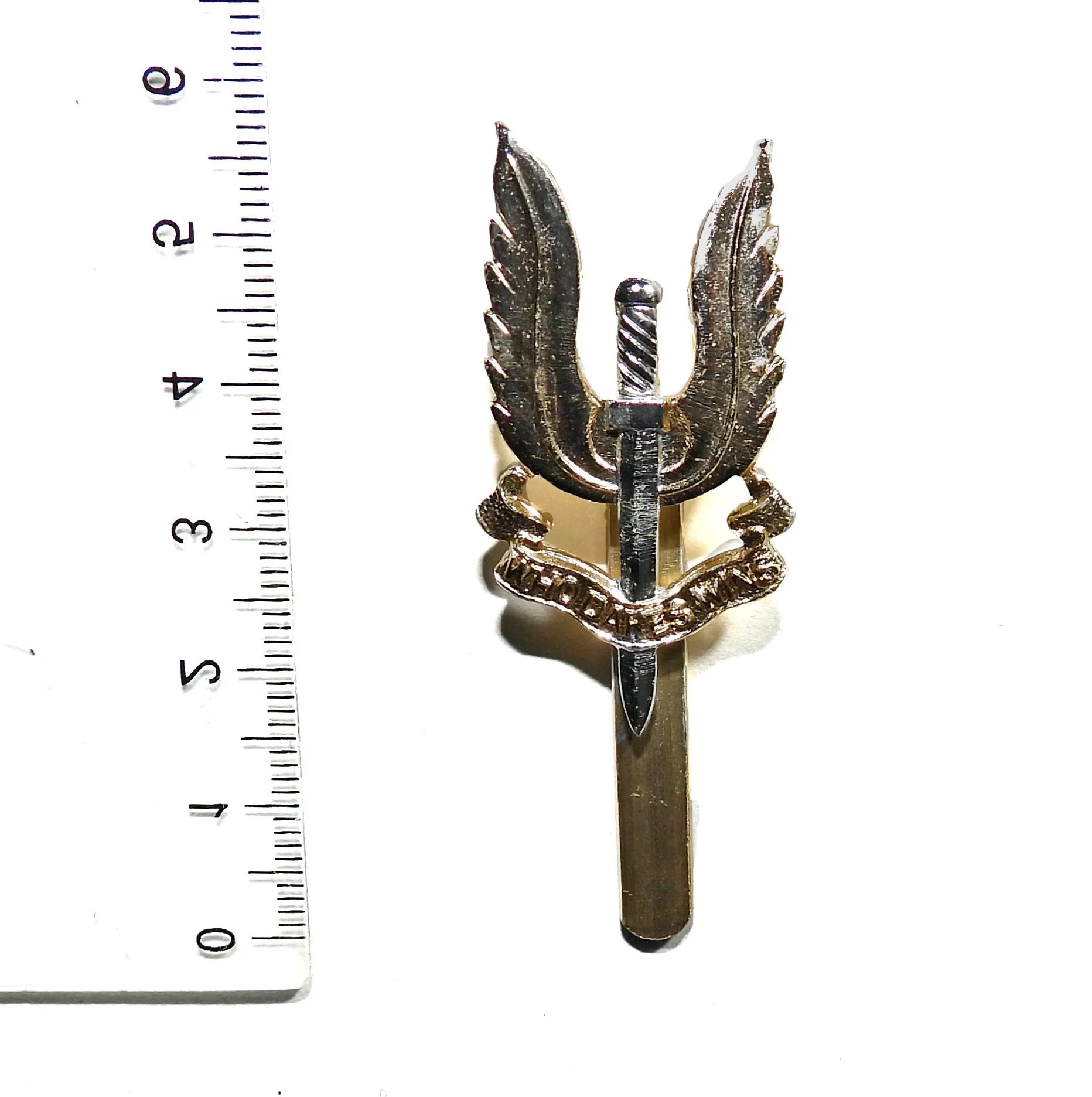 Special Air Services (SAS) Cap Badge. United Kingdom.