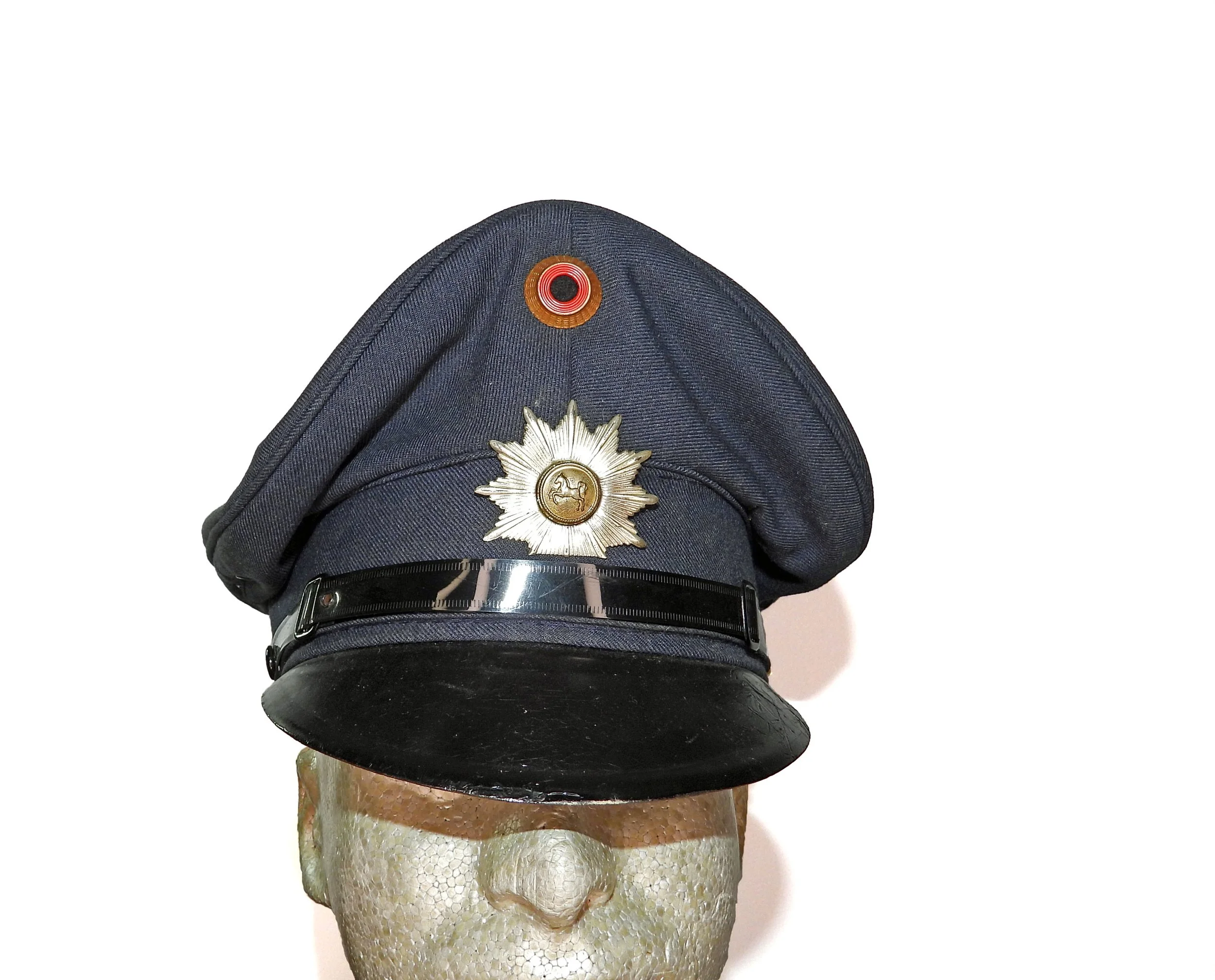 West German Lower Saxony Police Peaked Cap. Germany.