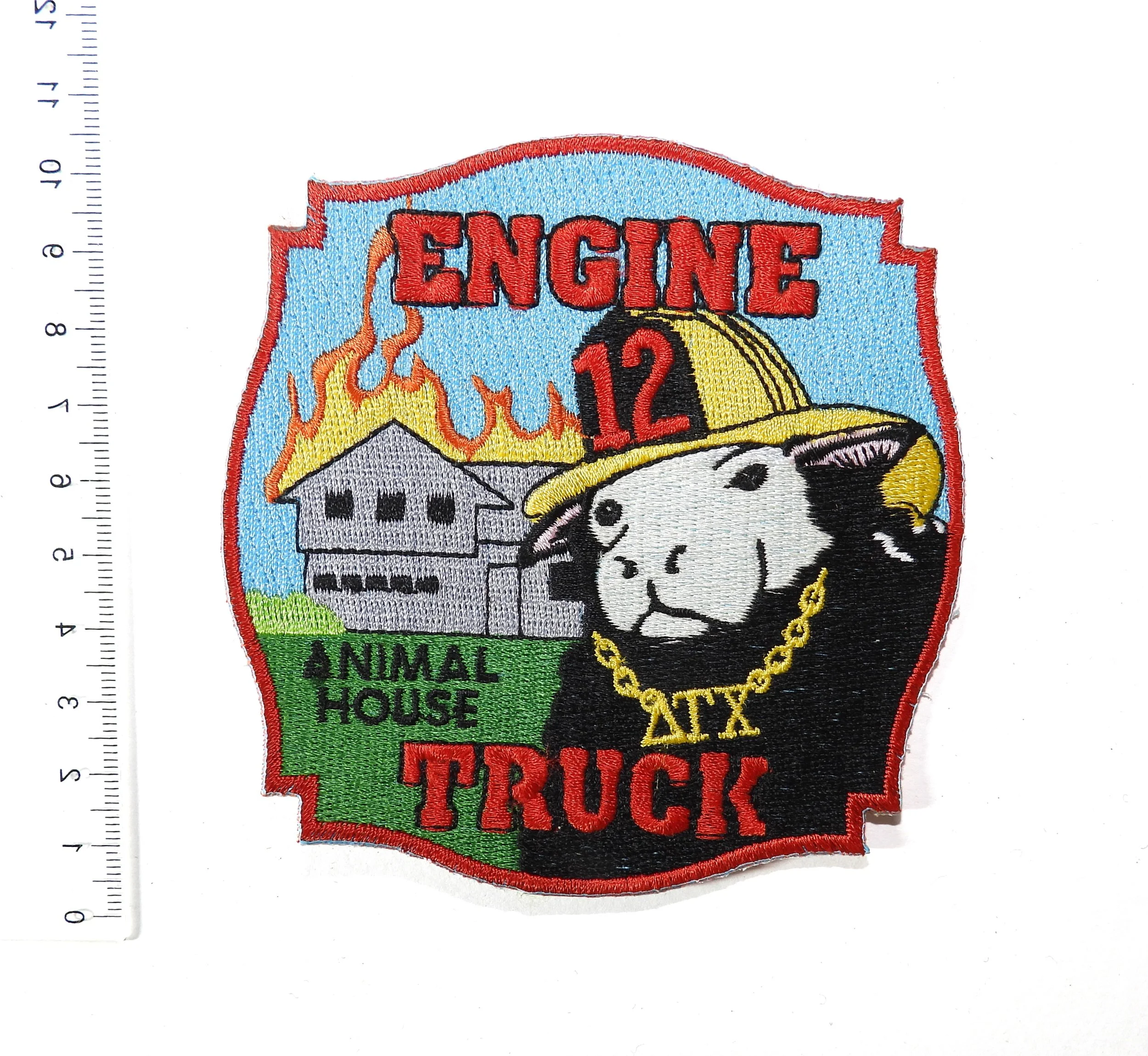 Occoquan-Woodbridge-Lorton Volunteer Fire Department Station 12 Patch. Virginia, USA.