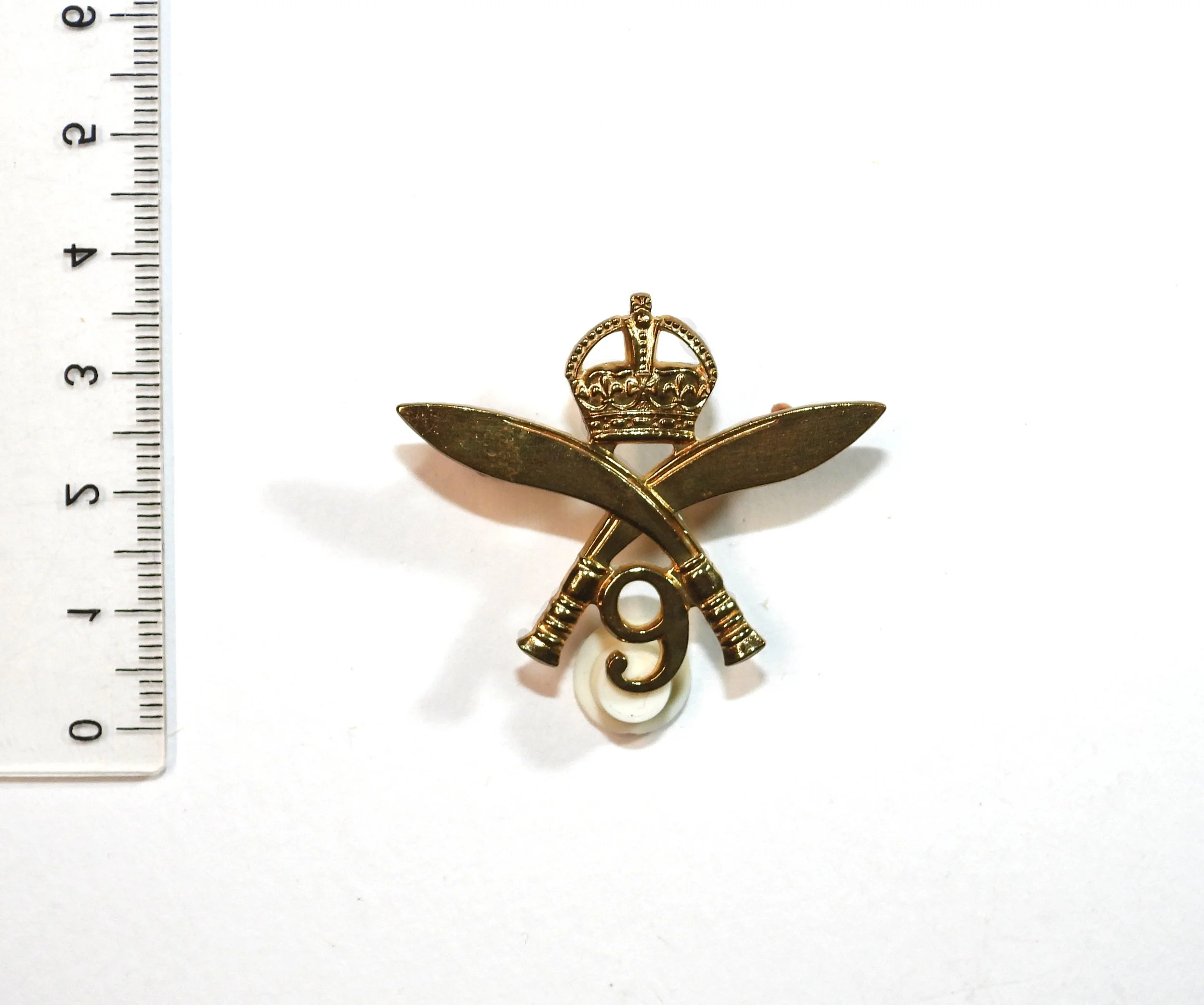 9th Gurkha Rifles Cap Badge. United Kingdom.