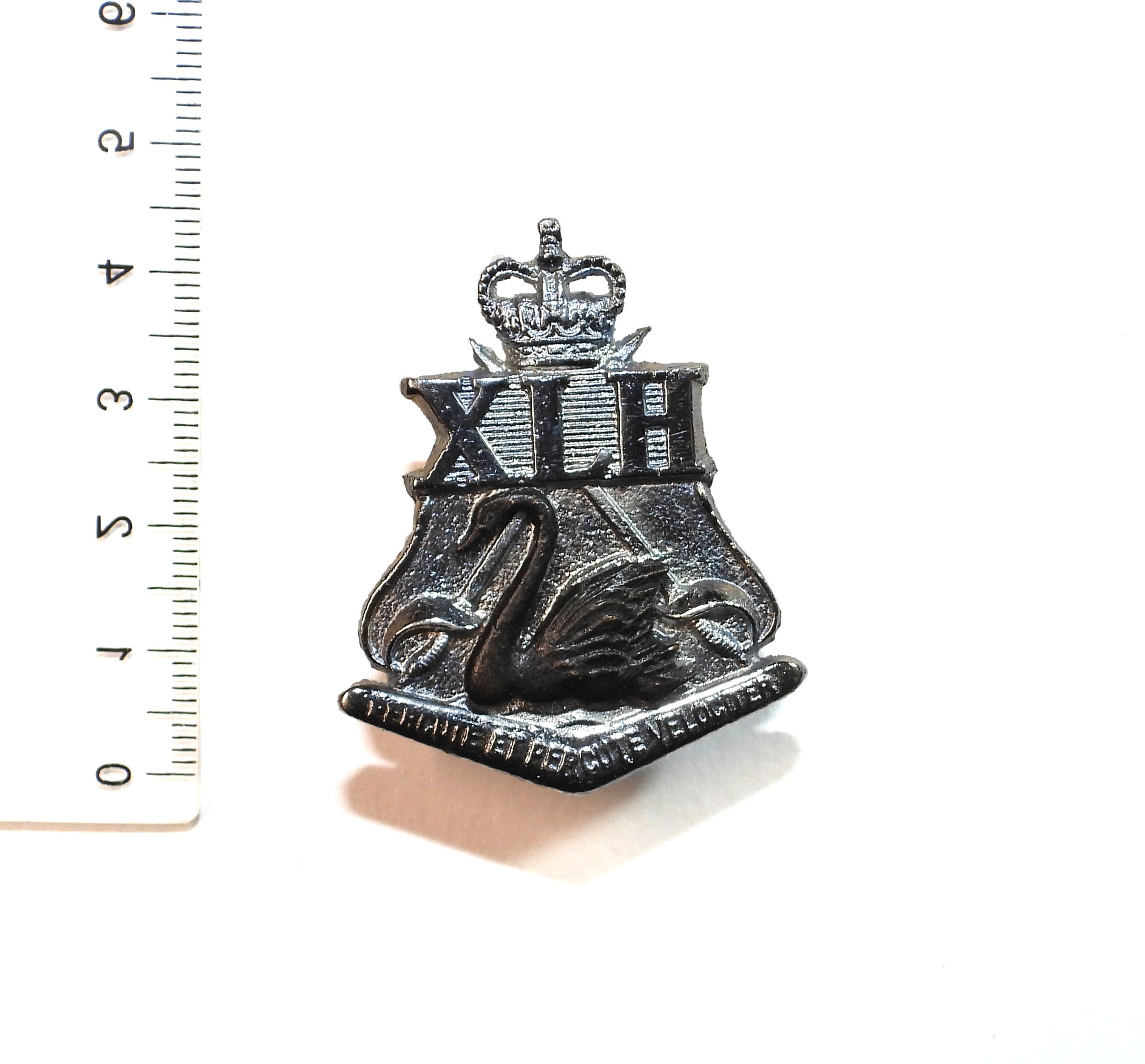 10th Light Horse Regiment Reproduced Cap Badge. Australia.