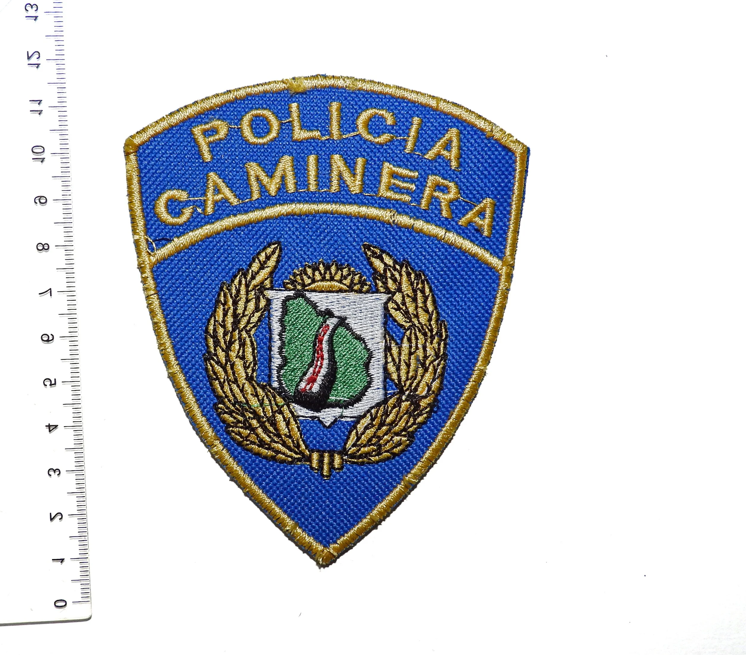 Highway Police Patch. Uruguay Police.