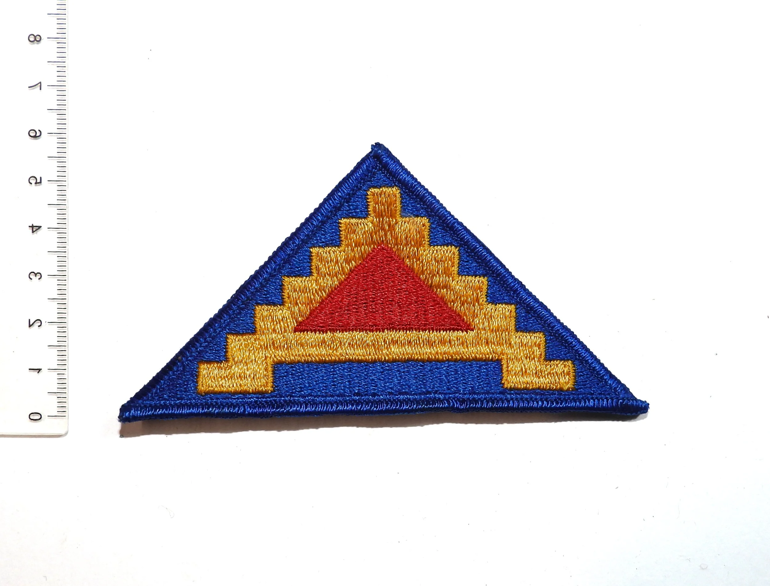 Seventh (7th) Army Patch. United States Army.