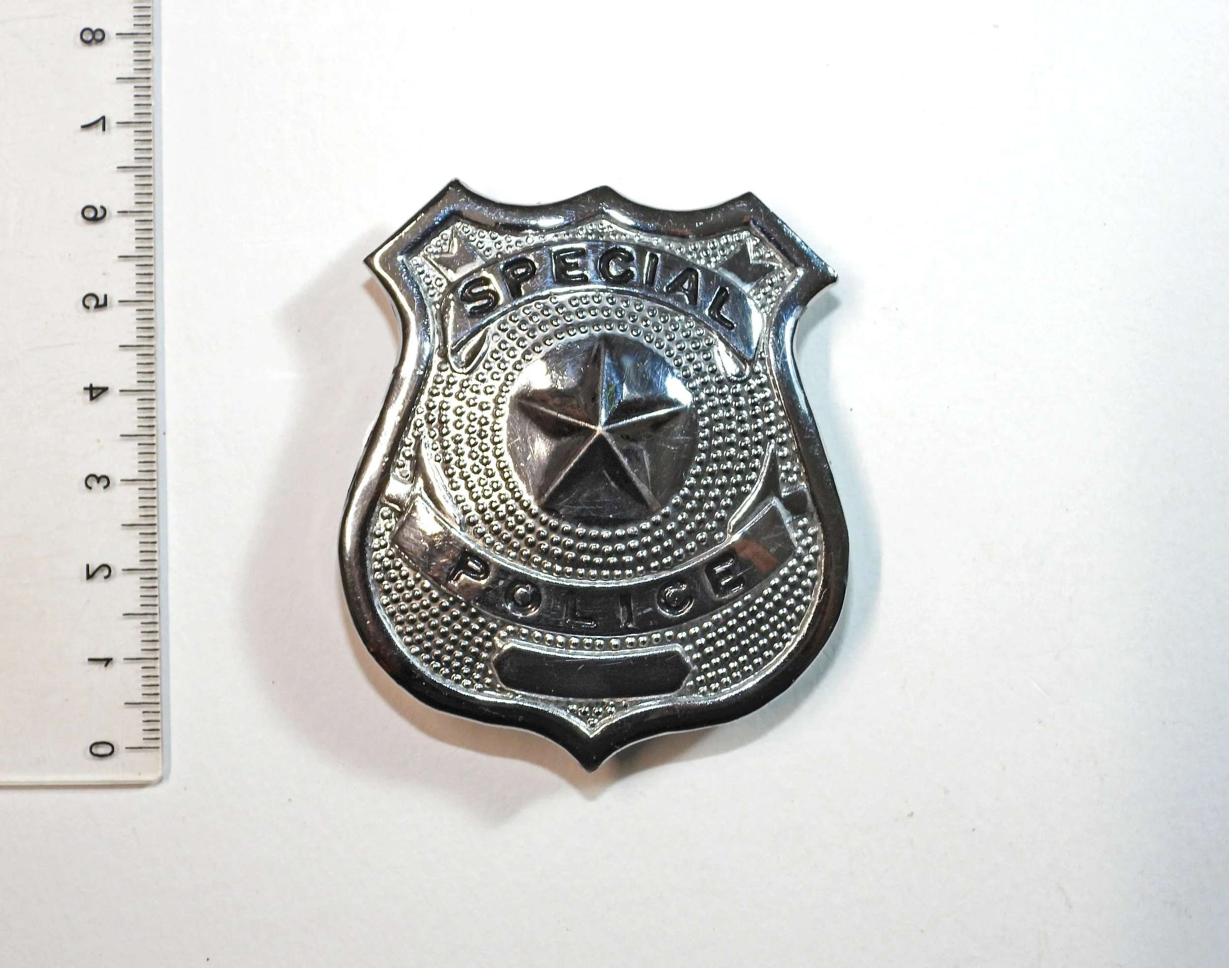 United States Special Police Shield. — Outpost9 - Military, Police ...