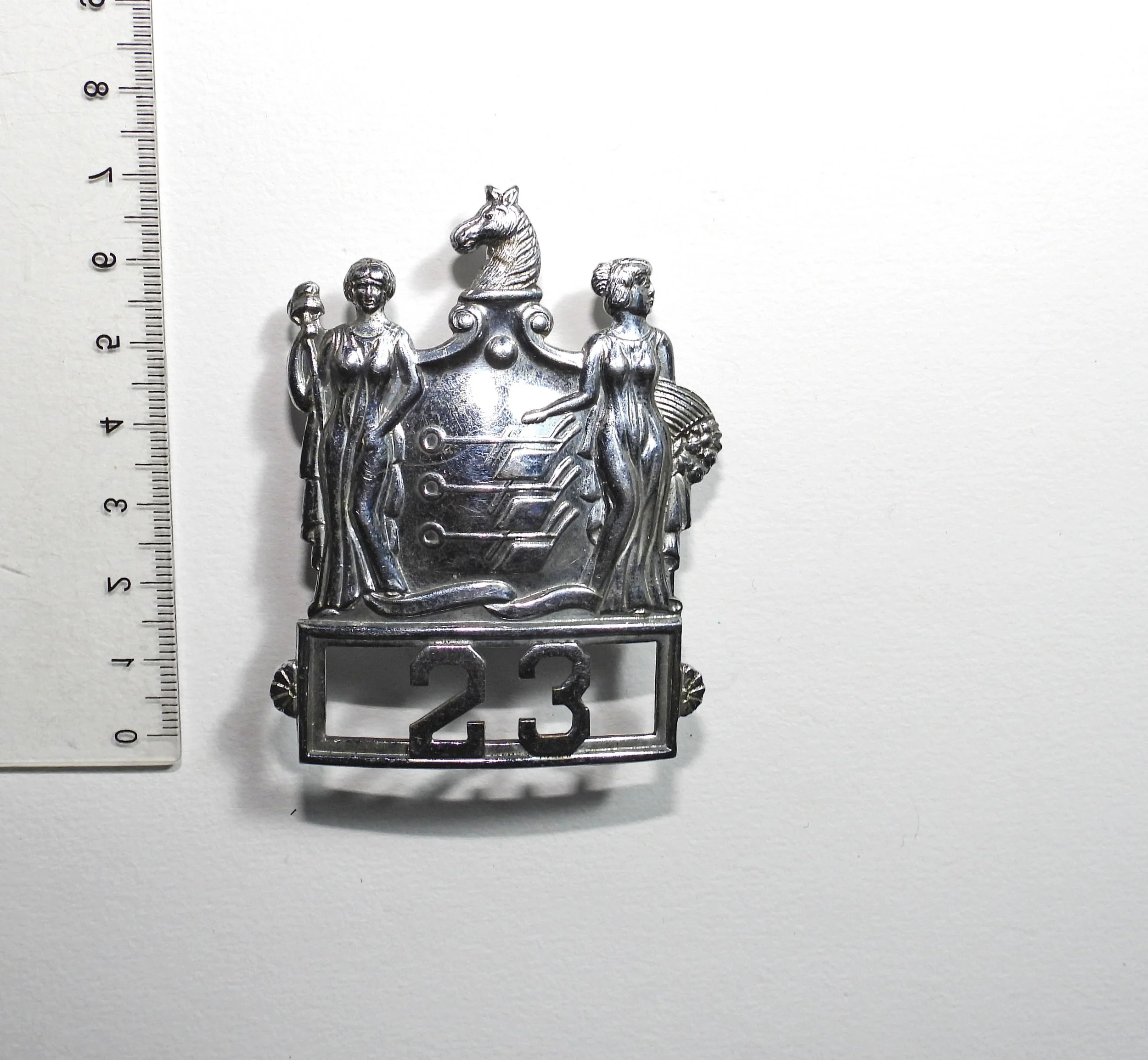 Avenel Company No1 Fire Department badge (US) — Outpost9 Military
