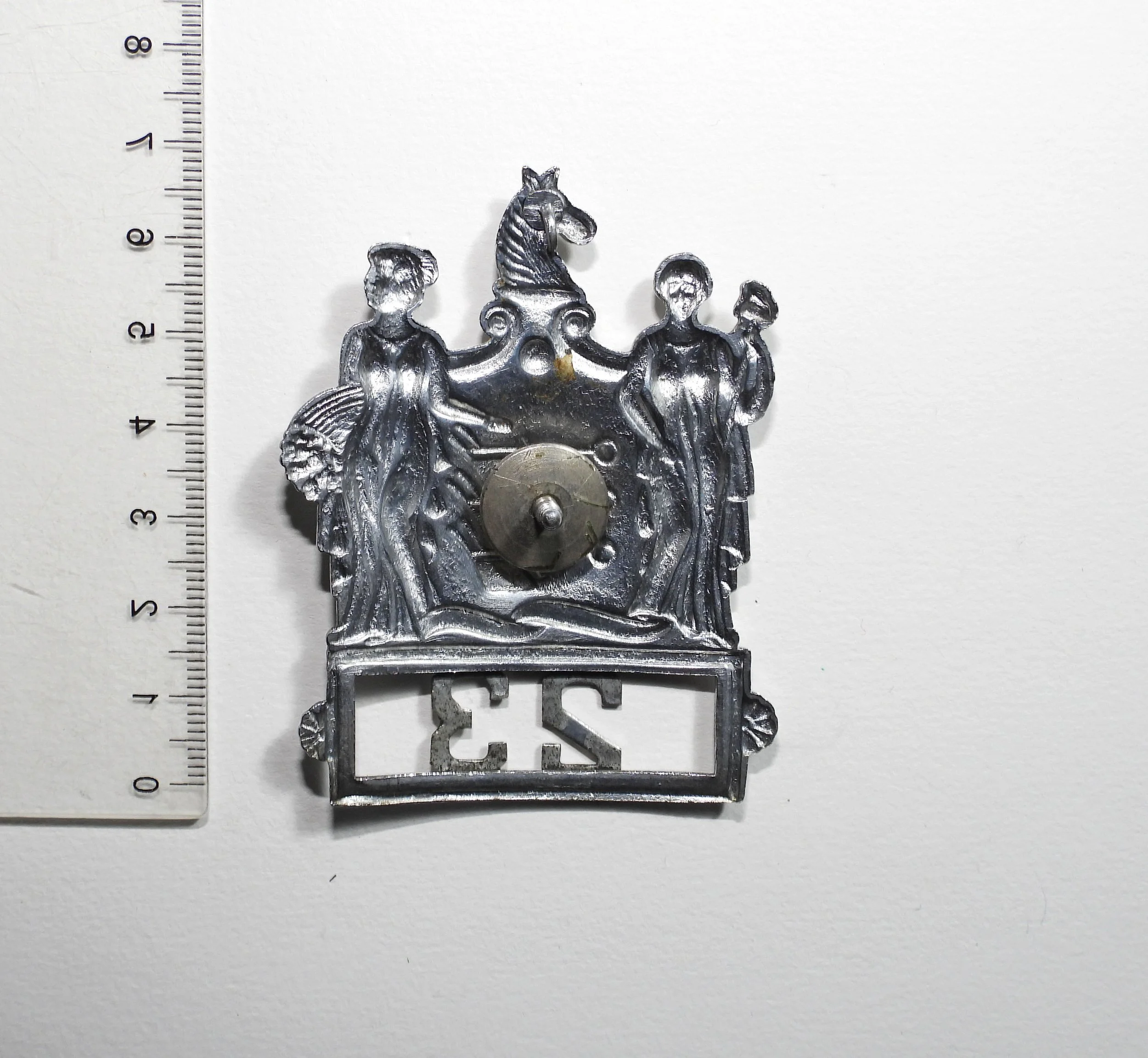 Avenel Company No1 Fire Department badge (US) — Outpost9 Military