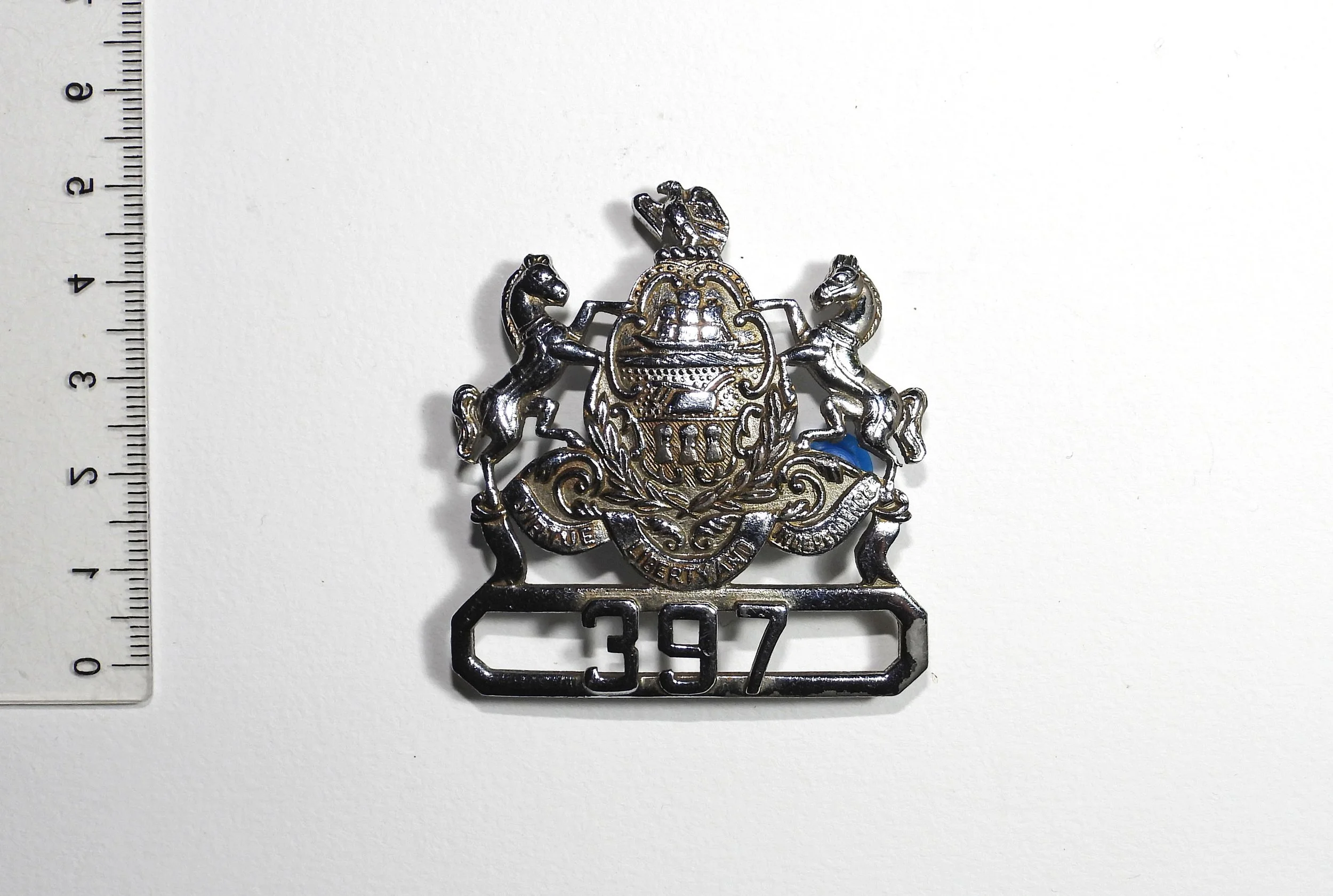 Avenel Company No1 Fire Department badge (US) — Outpost9 Military