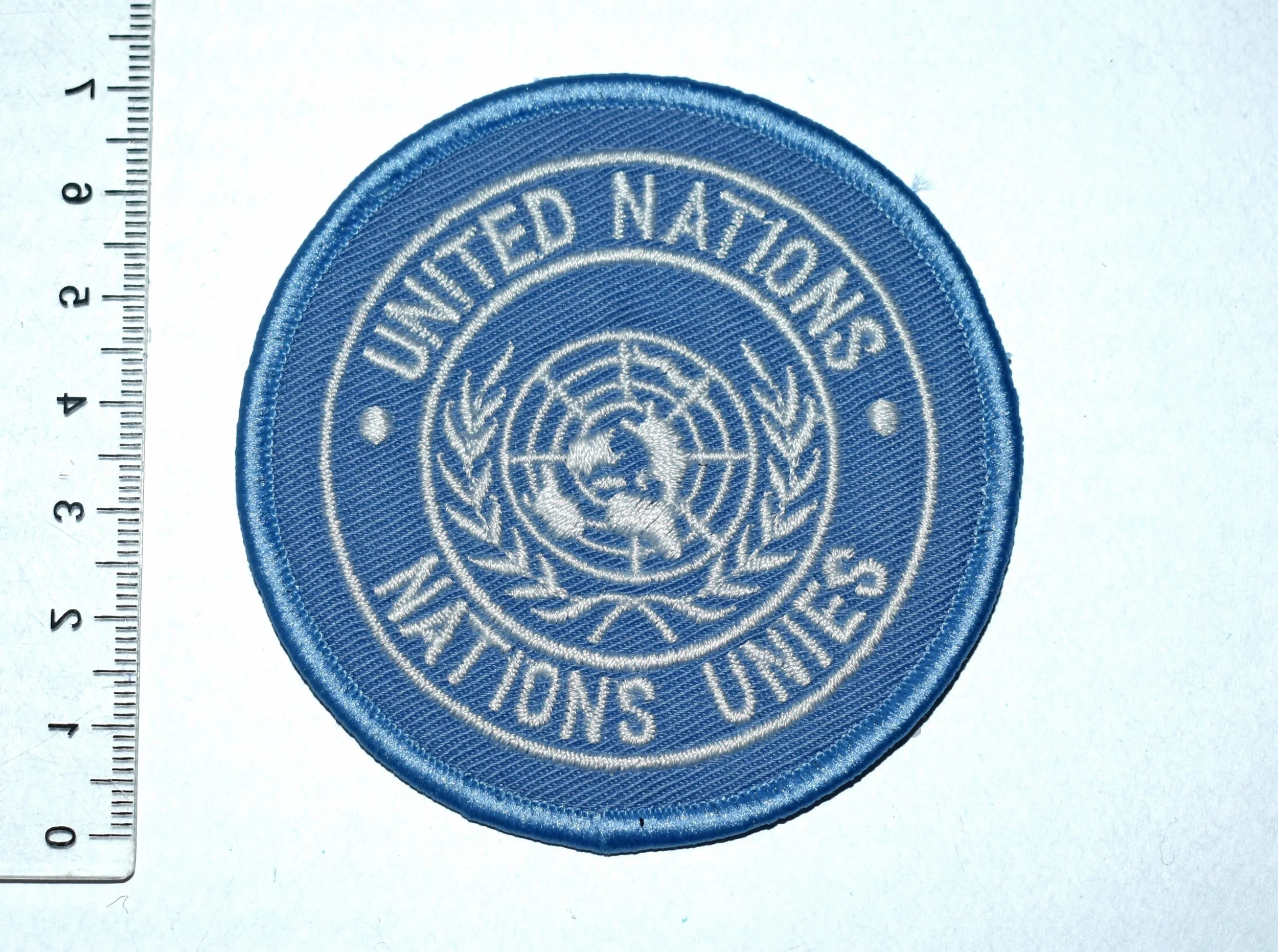 United Nations (UN) Peace Keeping Force patch. — Outpost9 - Military ...