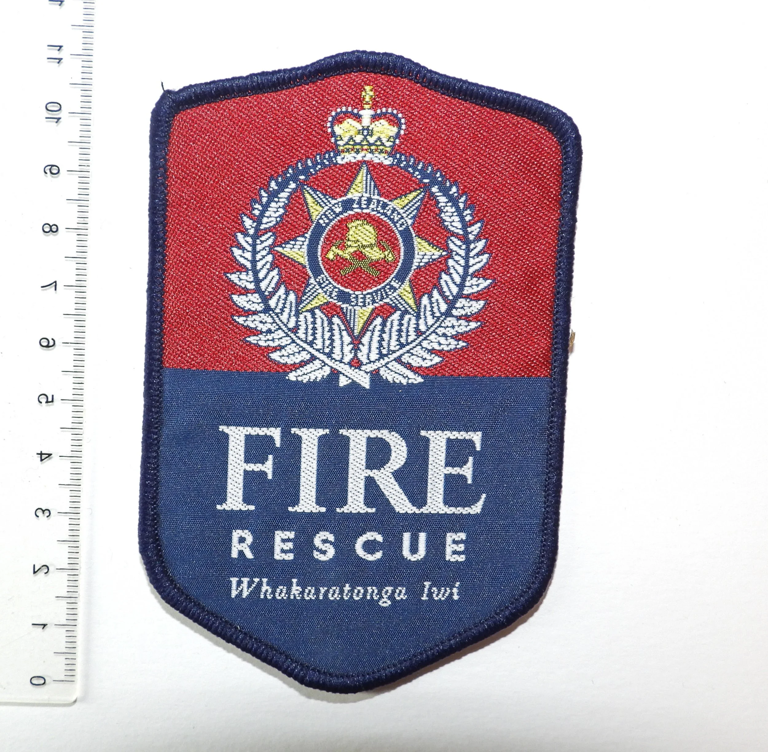 New Zealand Fire Rescue (Whakaratonga Iwi) patch. — Outpost9 - Military ...