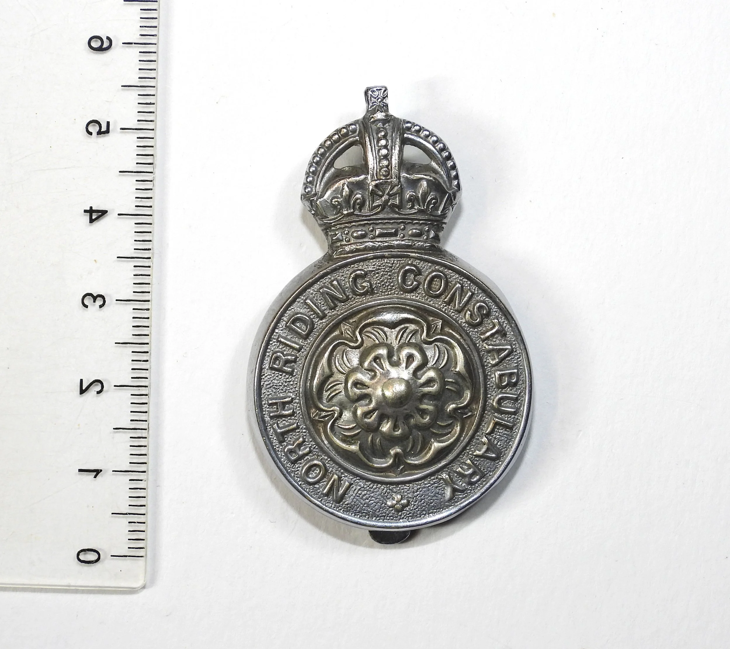 North Riding Constabulary Cap Badge. United Kingdom. — Outpost9 ...