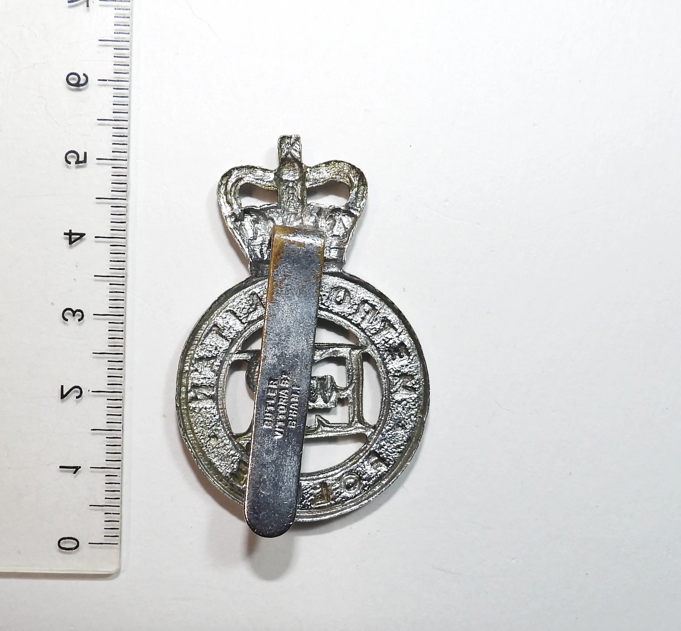 North Riding Constabulary Cap Badge. UK. — Outpost9 - Military, Police ...