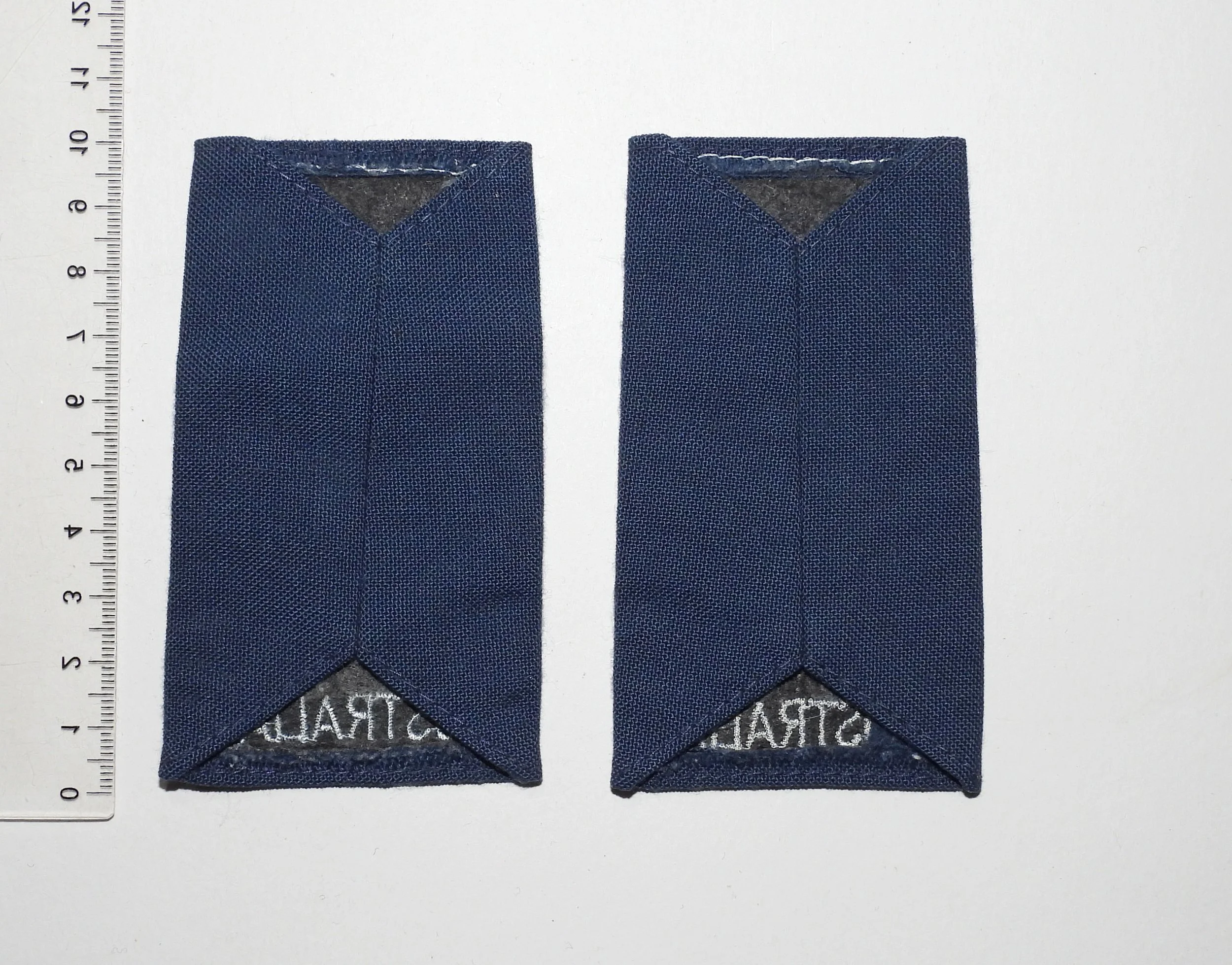 Royal Australian Air Force Sergeant Rank Sliders. Pair. — Outpost9 ...