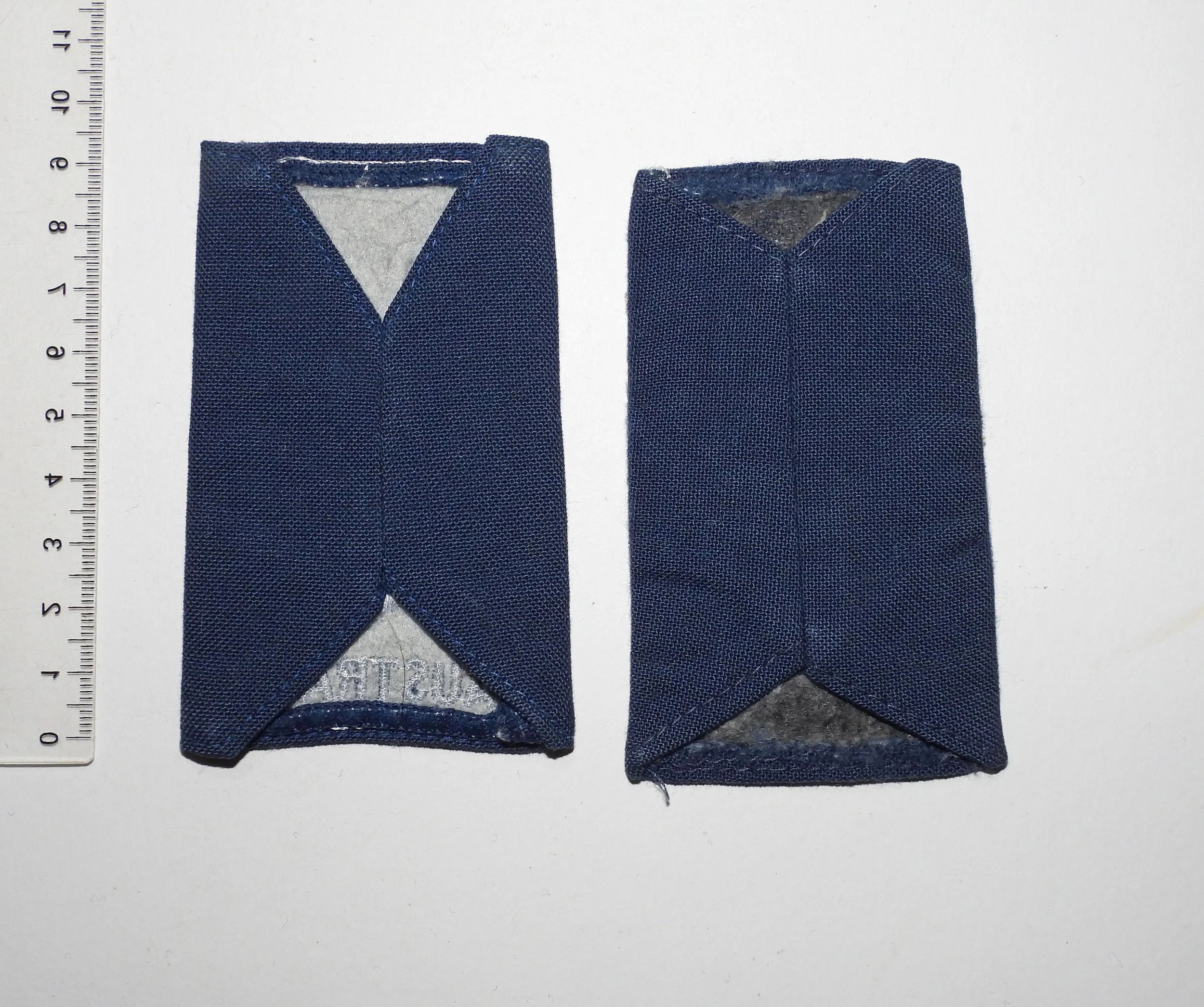 Royal Australian Air Force Sergeant Rank Sliders. Pair. — Outpost9 ...