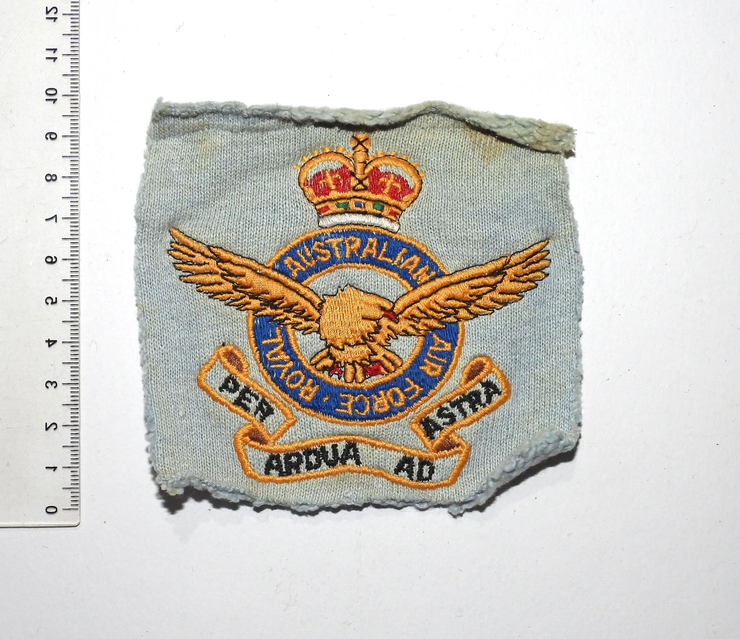 Royal Australian Air Force R.A.A.F. Officer's Rank Badge. WW2 ...