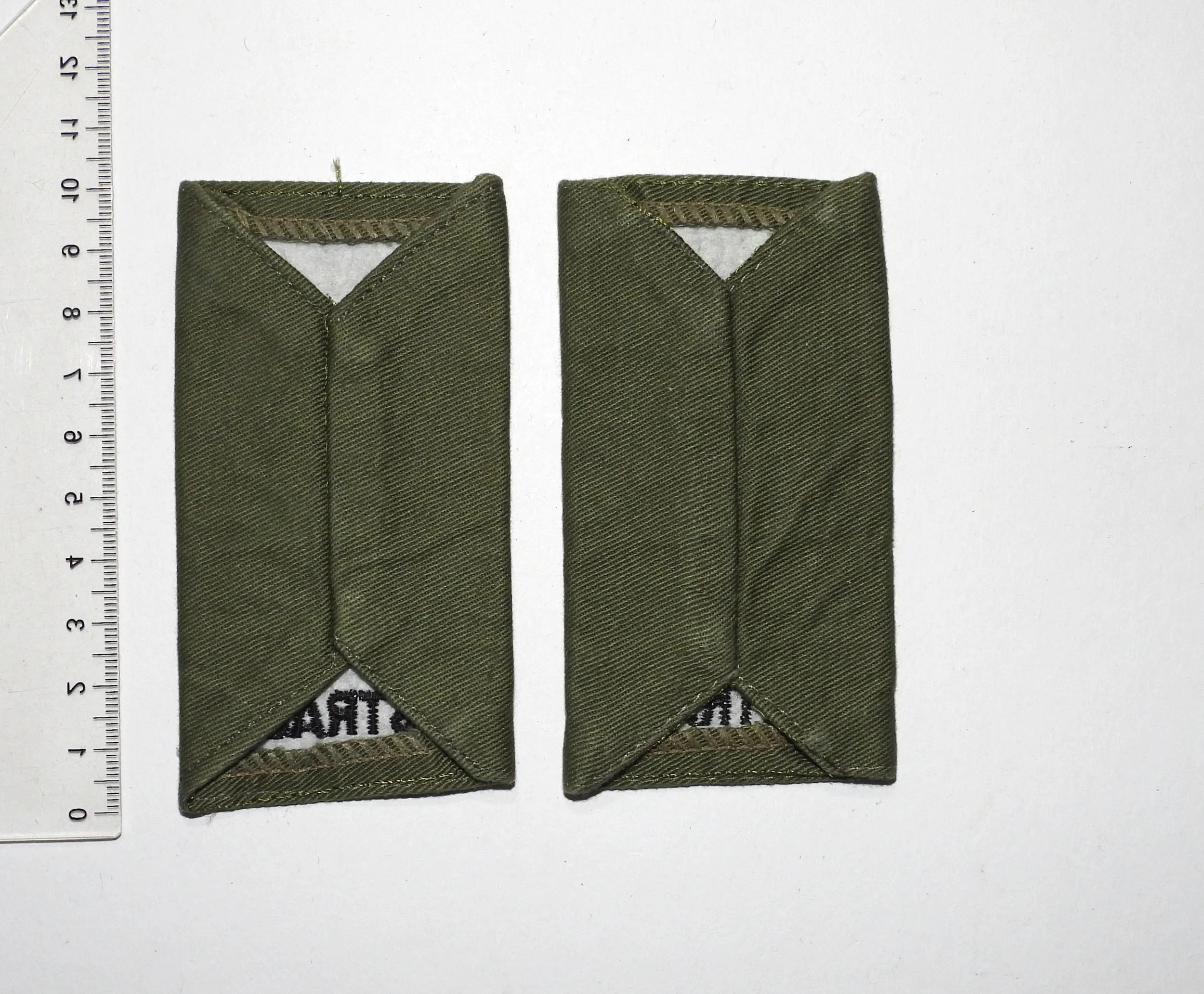 Royal Australian Air Force Jungle Green Sergeant's Rank Sliders ...