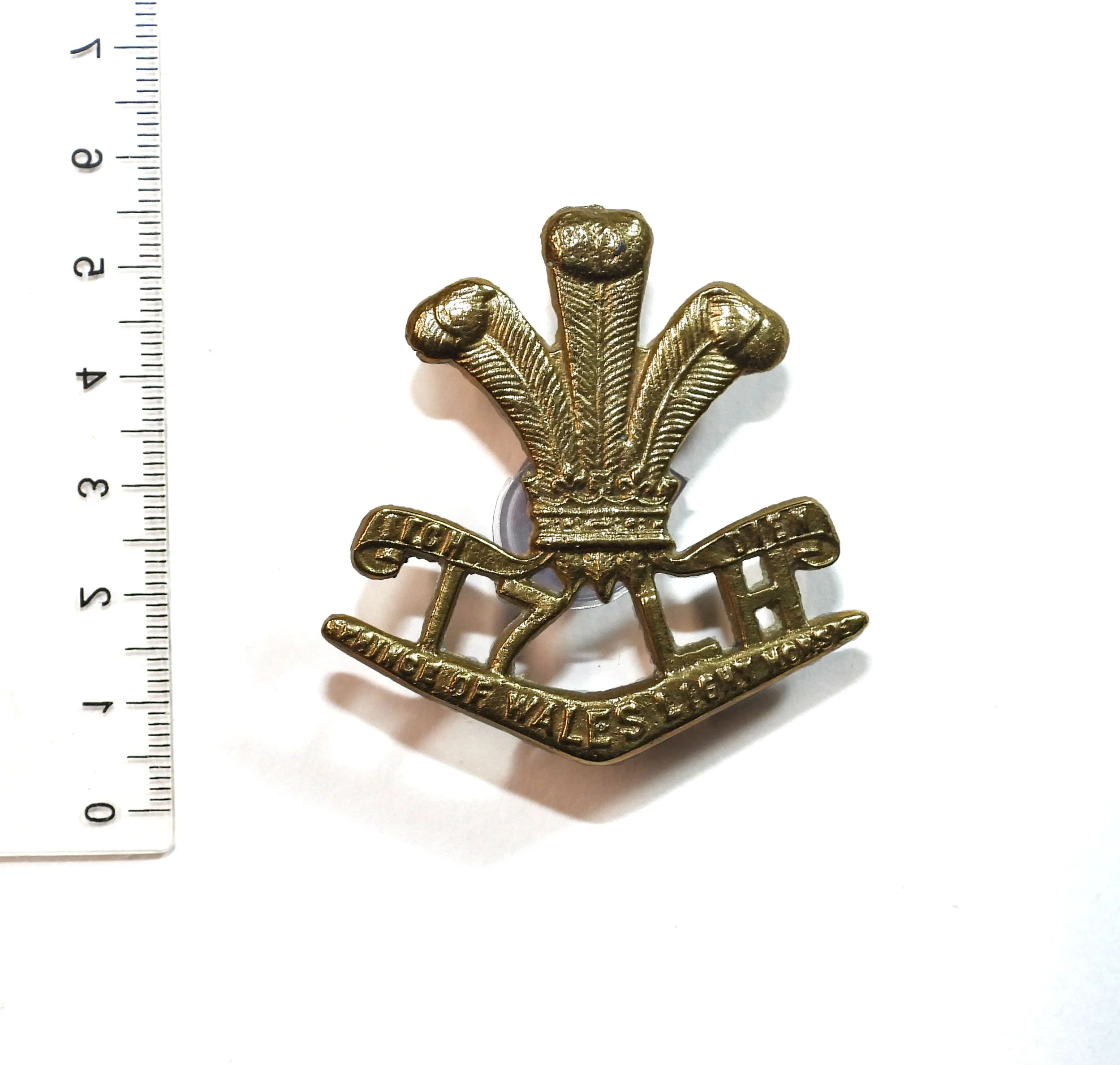 17th Light Horse Regiment (Prince of Wales Light Horse) Reproduced Cap Badge. Australia.