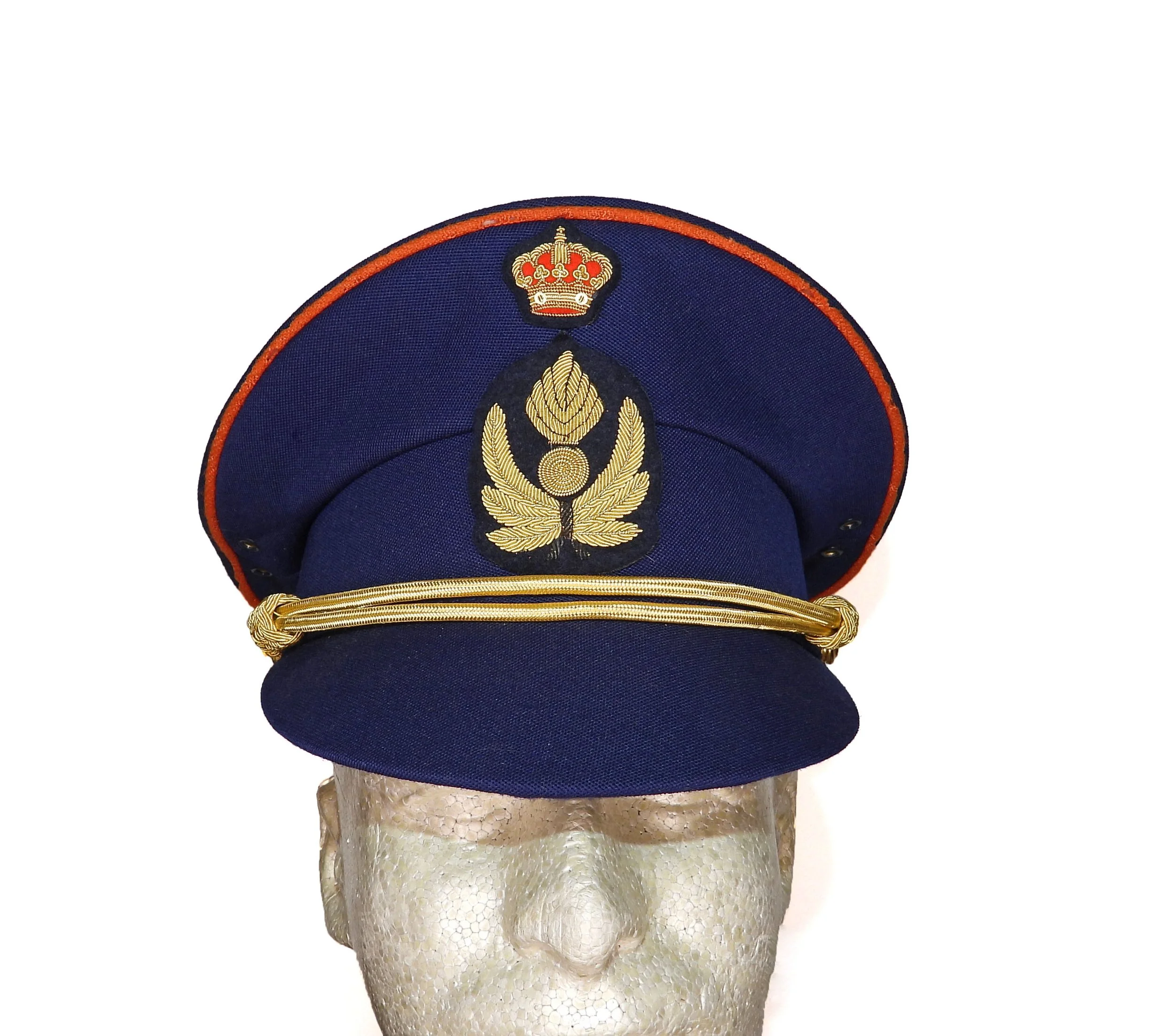 Belgian Gendarmerie (Police) Officer Peaked Cap. Belgium.