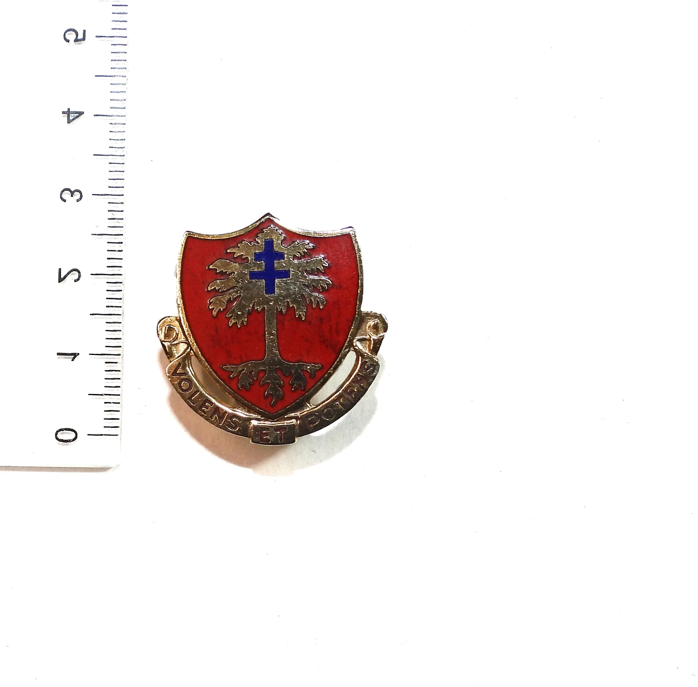 320th Field Artillery Regiment Distinctive Unit Insignia. United States Army.