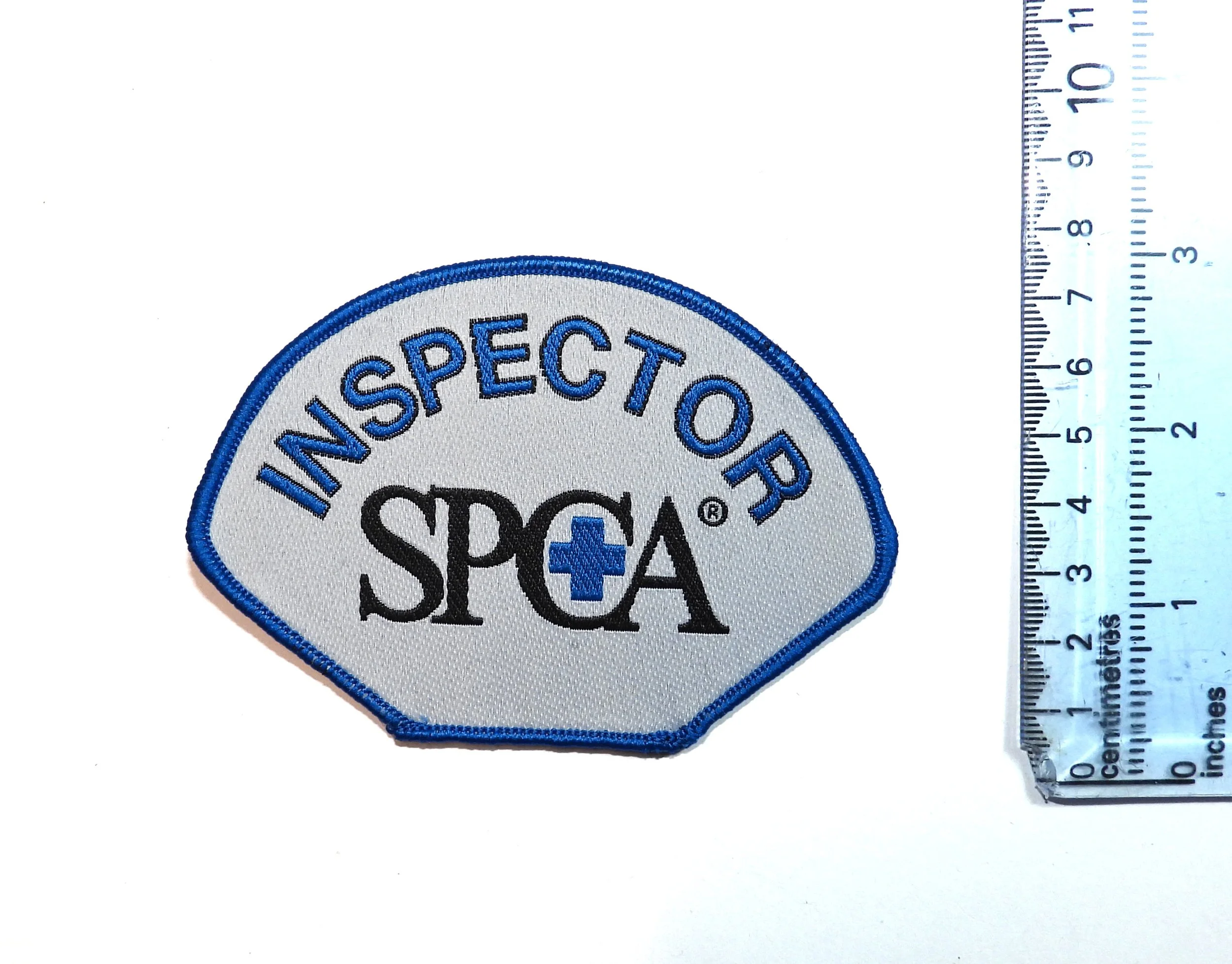 Society for the Prevention of Cruelty to Animals SPCA Inspector Patch. Canada.