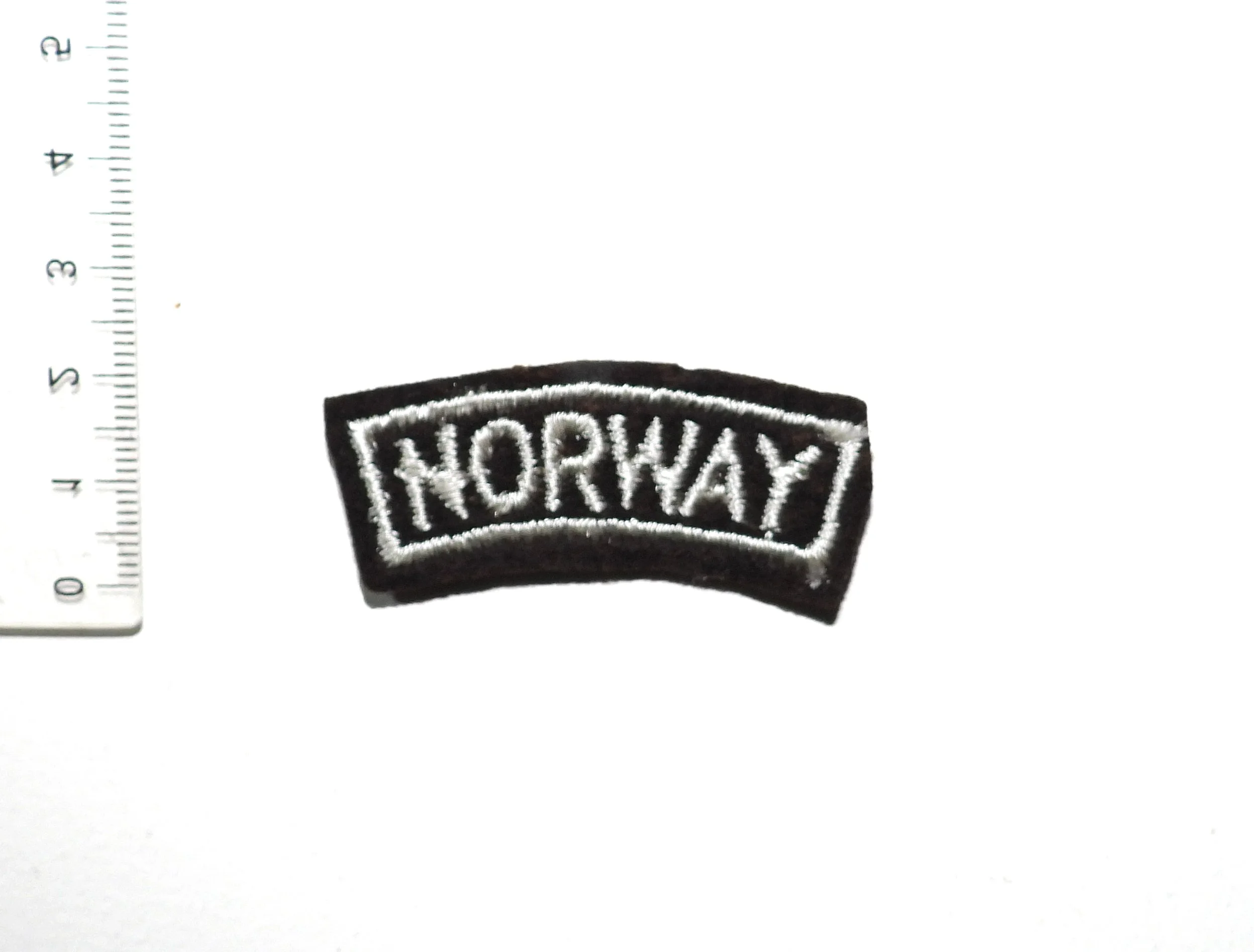 WW2 Norway Royal Air Force Nationality Shoulder Title. United Kingdom.