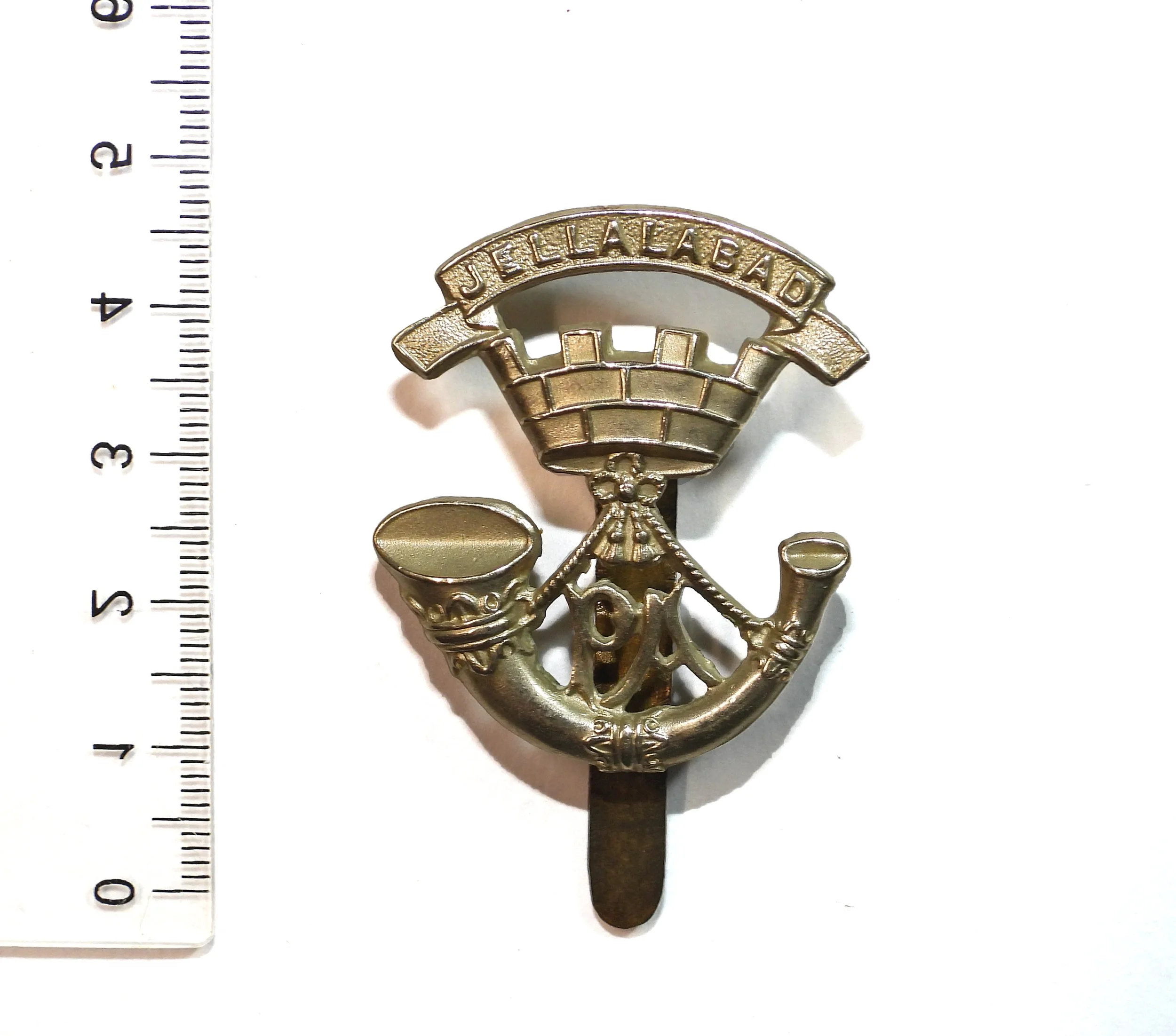 Somerset Light Infantry (Prince Albert's) Beret Badge. United Kingdom.