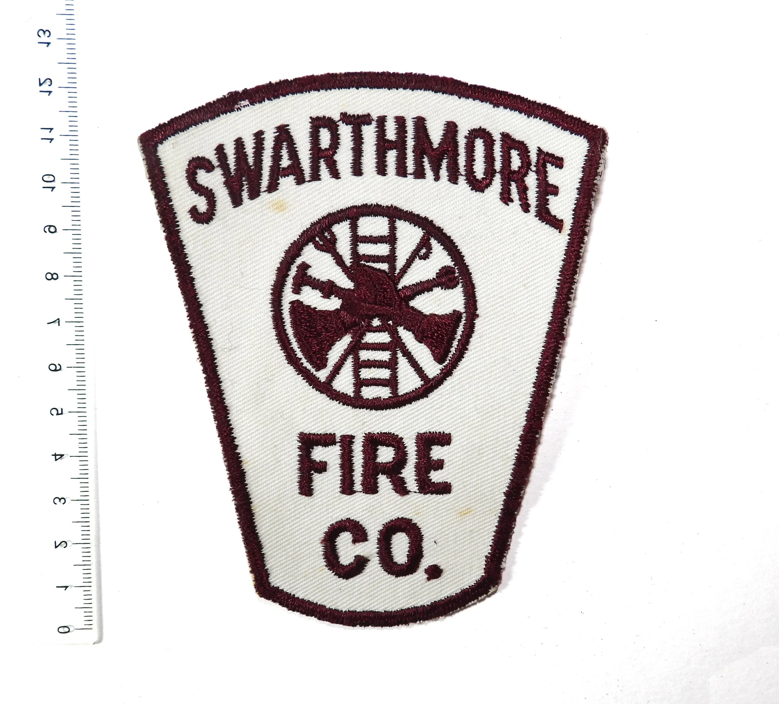 Swarthmore Fire Company Patch. Pennsylvania, USA.