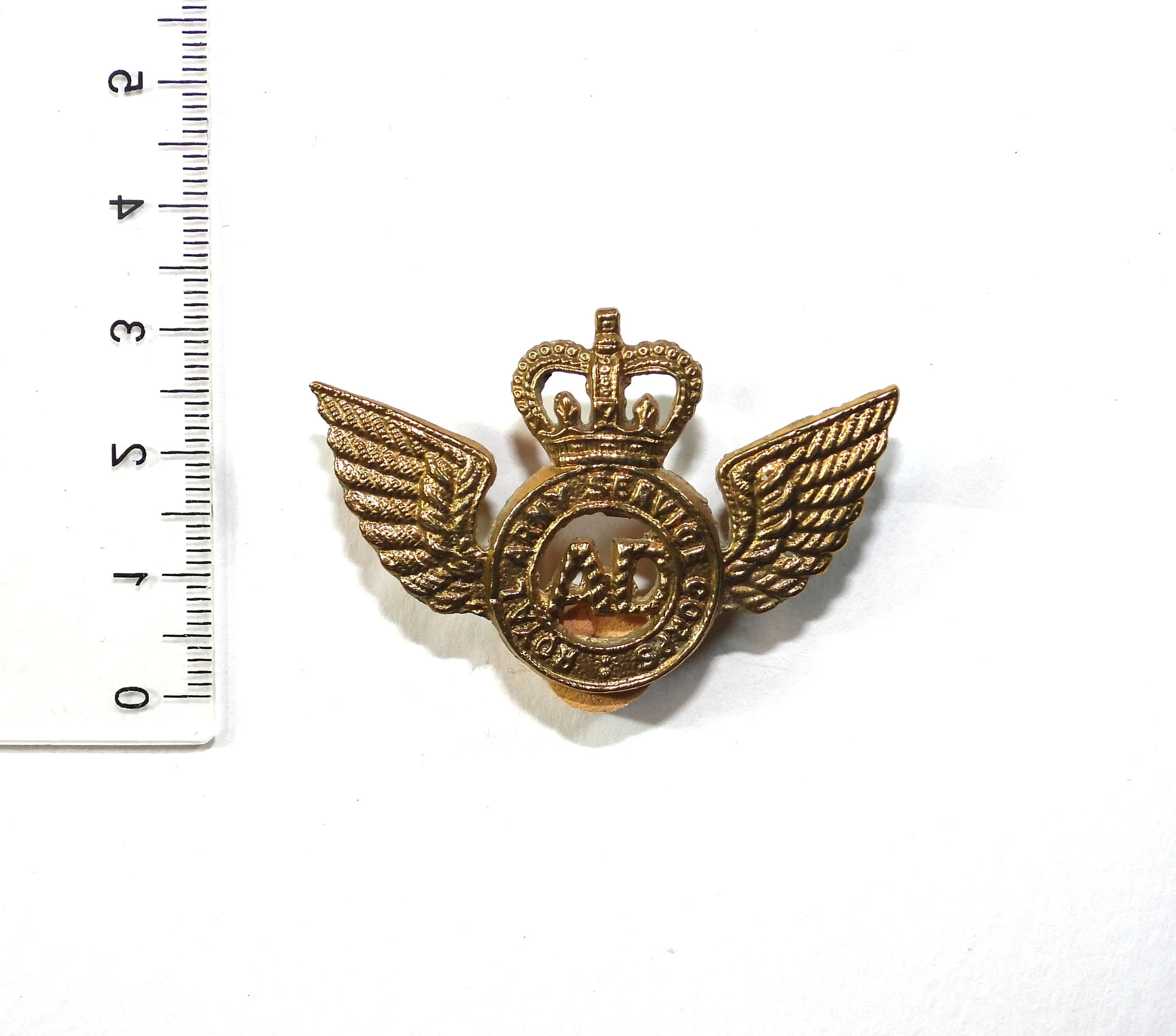 Royal Army Service Corps Air Despatch Proficiency Badge. United Kingdom.