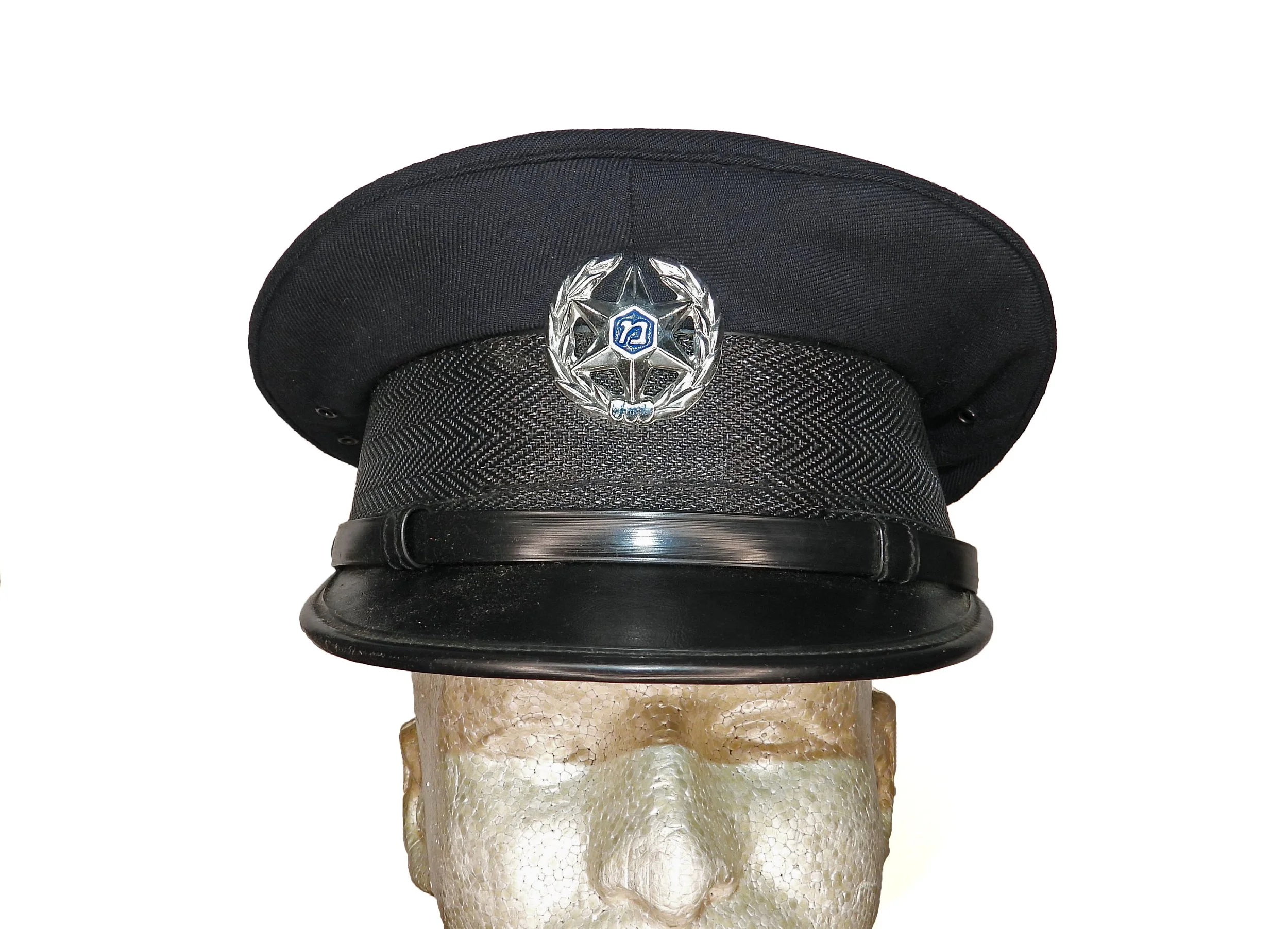 Israeli Police Peaked Cap. Israel.
