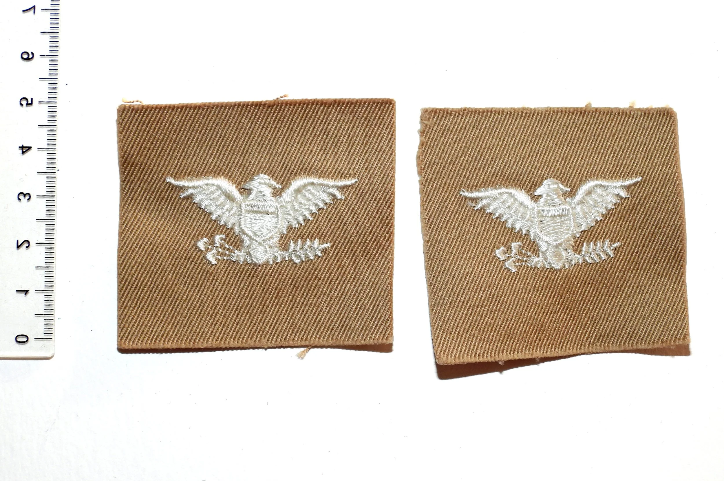 United States Armed Forces Colonel or Captain Rank Patches. — Outpost9 ...