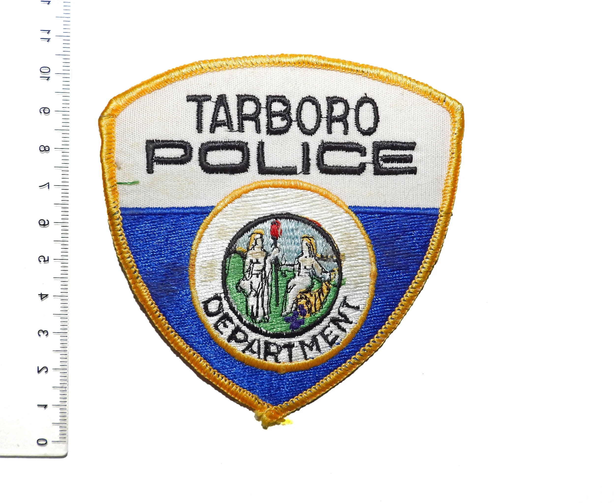 Tarboro Police Department Patch. North Carolina, United States.