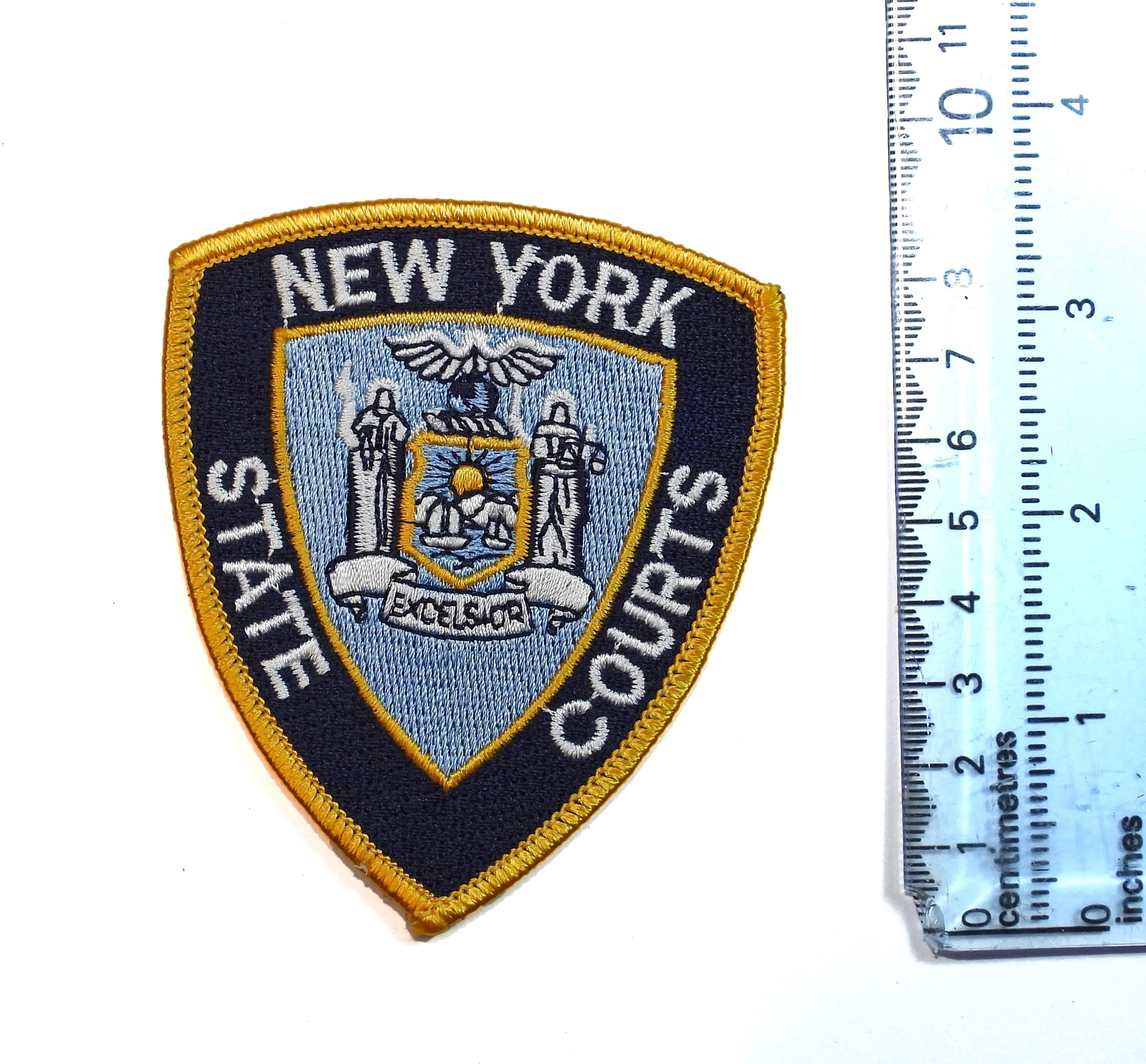 New York State Courts Patch. United States.