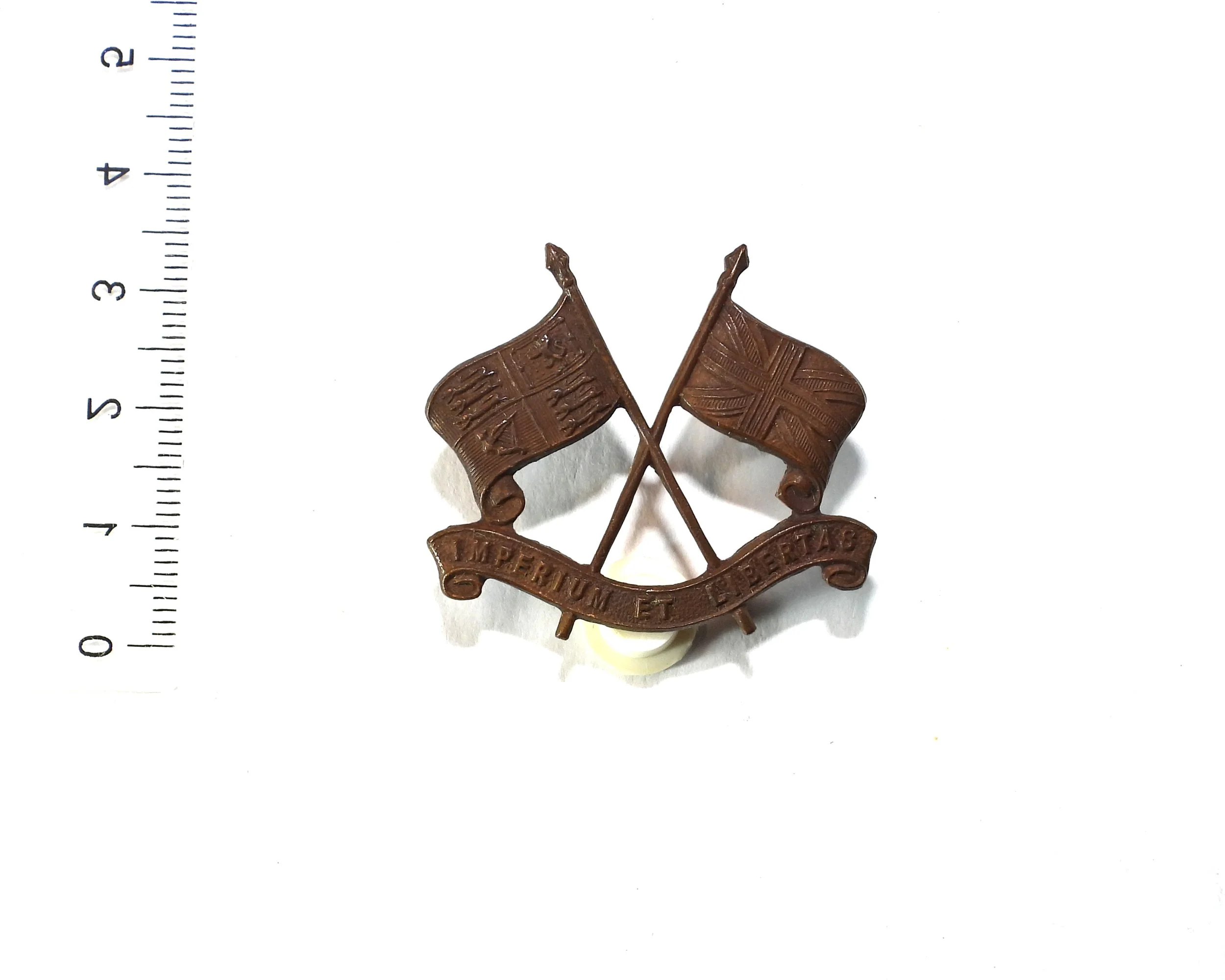 Imperial Light Horse Cap Badge. South Africa.