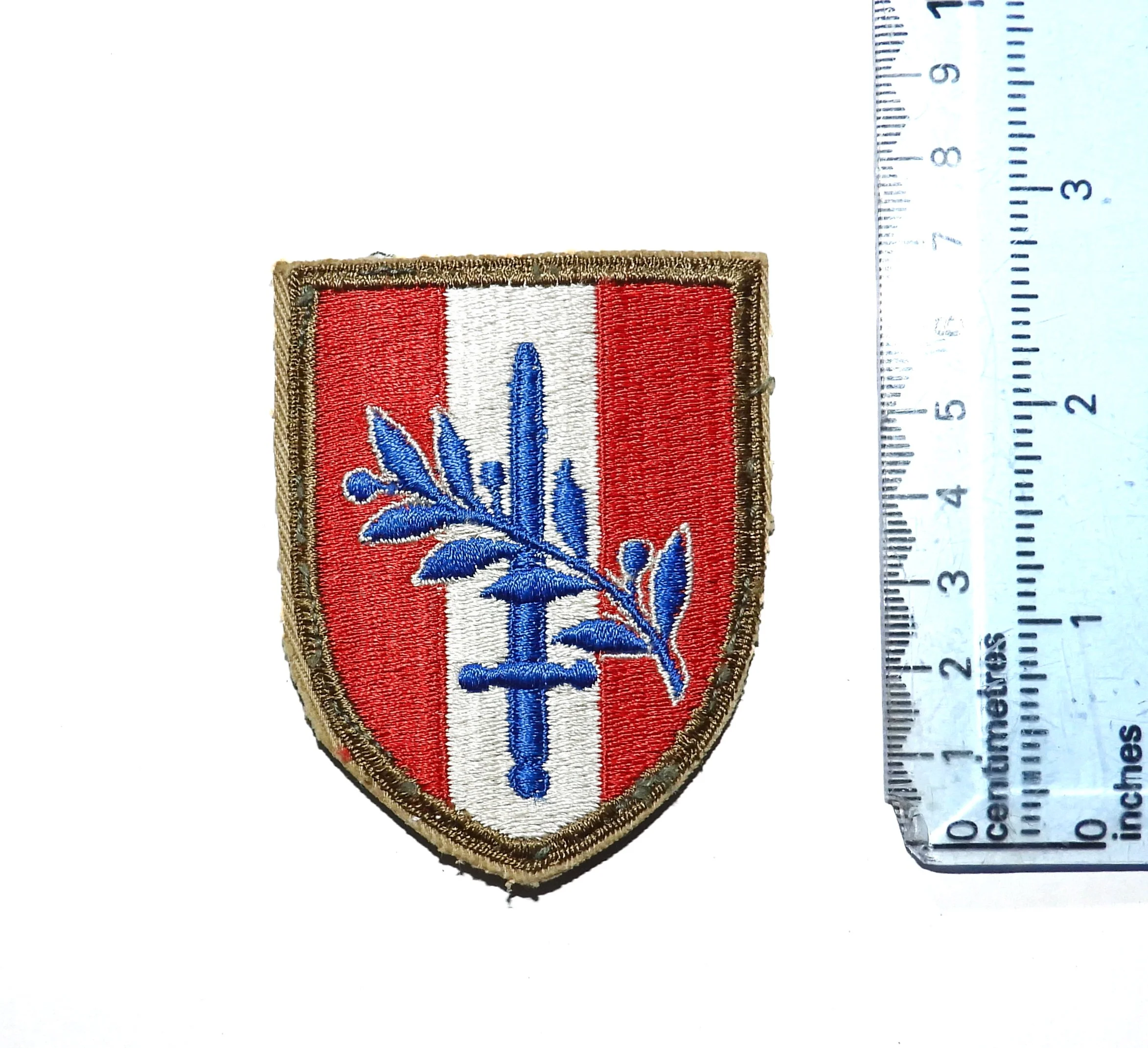 United States Forces in Austria (USFA) Patch.
