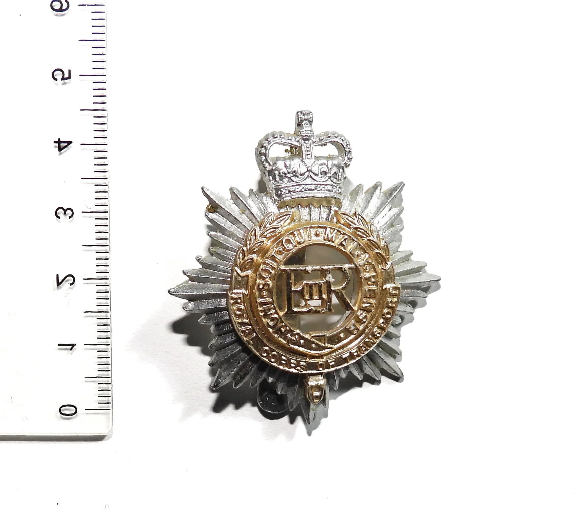 Royal Corps of Transport Cap Badge. United Kingdom.